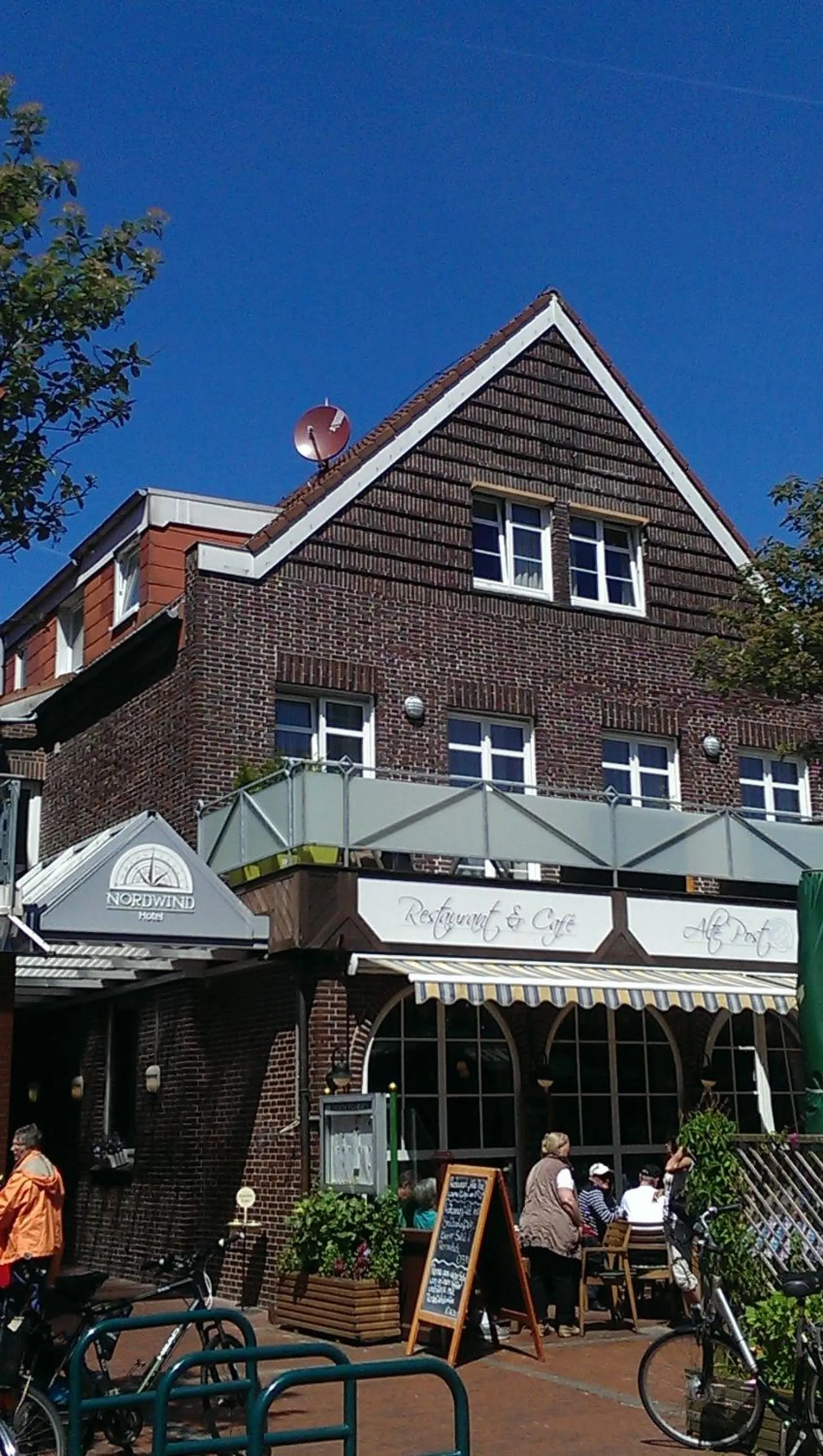 Facade/entrance in Hotel Nordwind