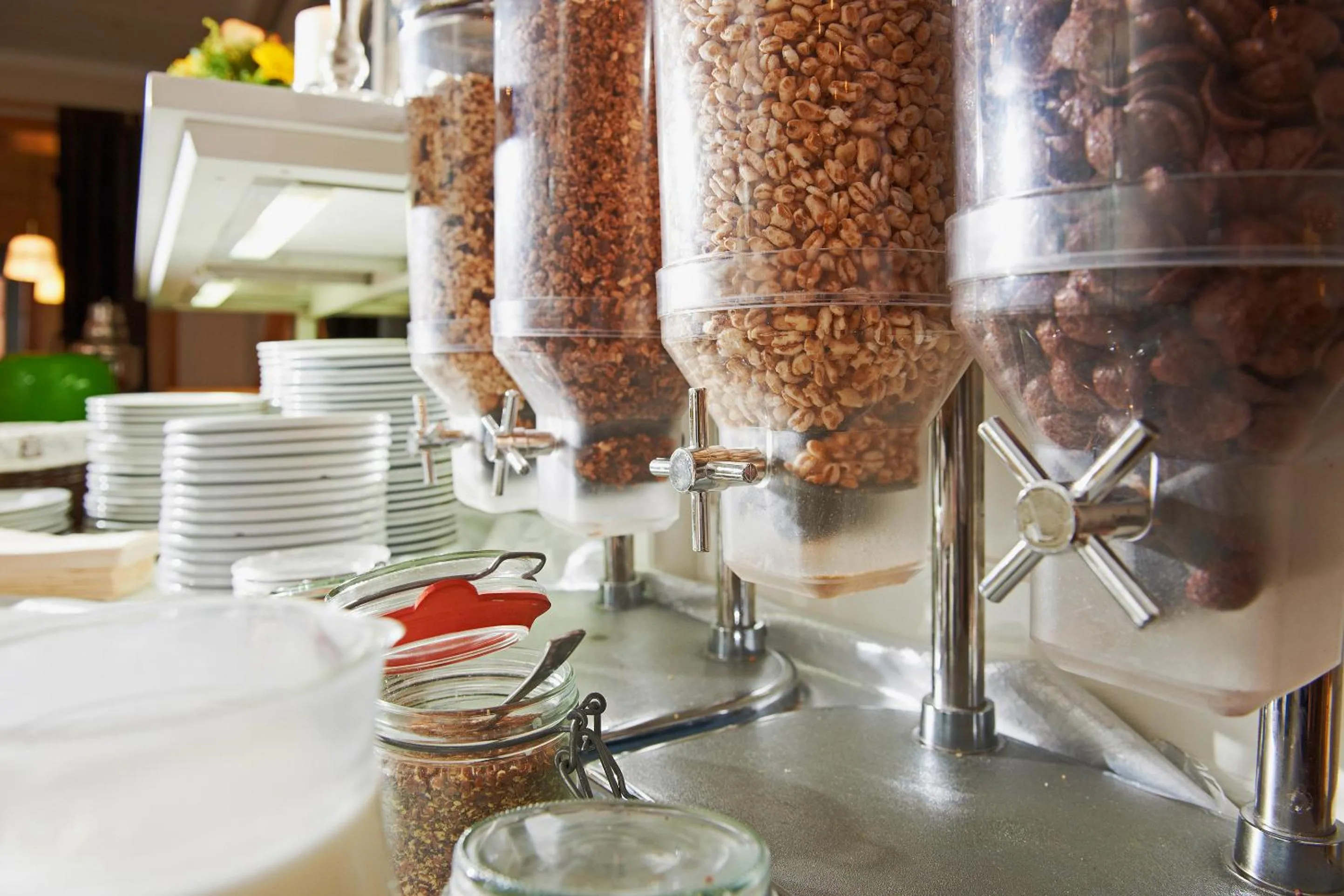 Restaurant/places to eat in Hotel Nordwind