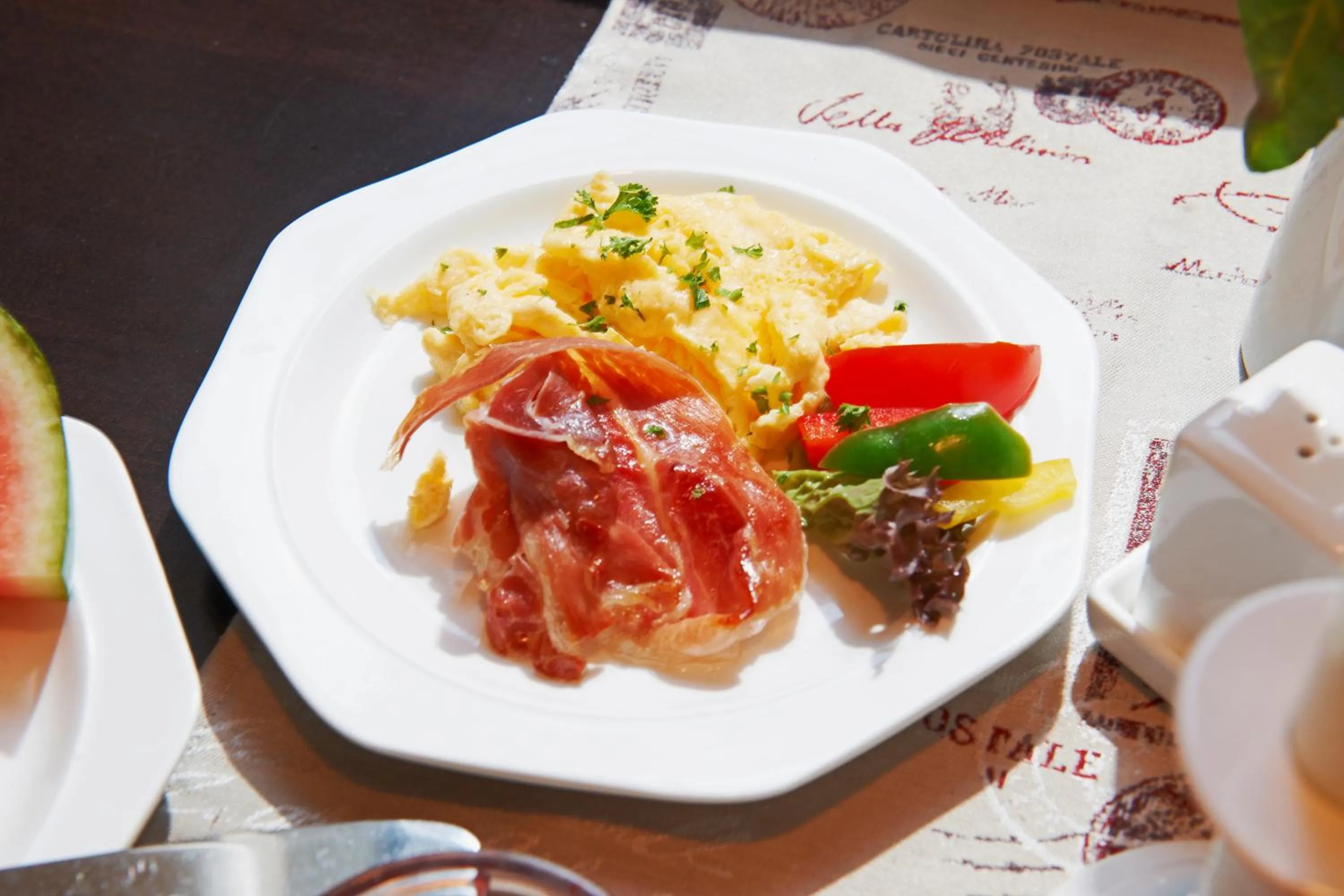 Food in Hotel Nordwind