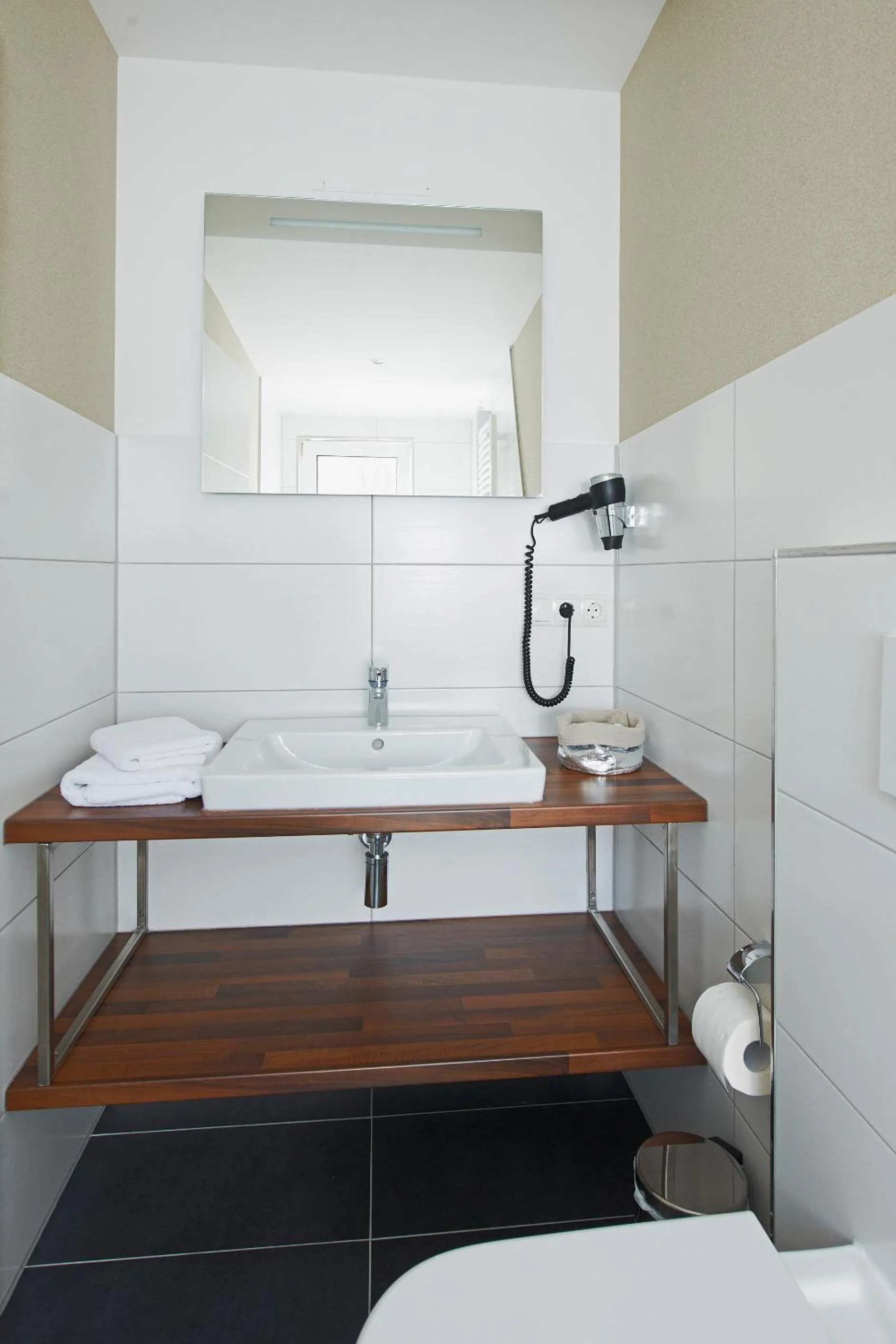Bathroom in Hotel Nordwind