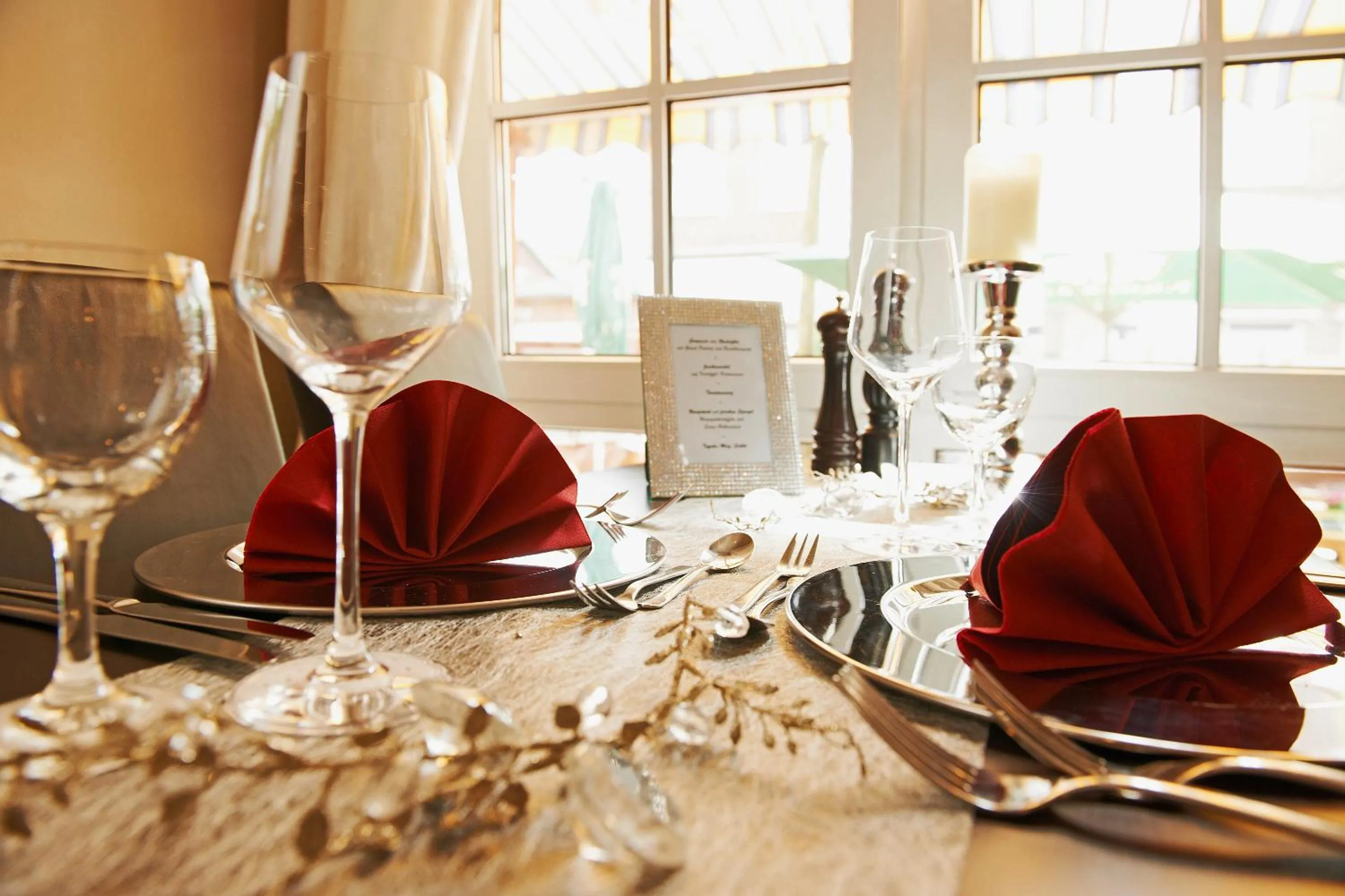 Restaurant/places to eat in Hotel Nordwind