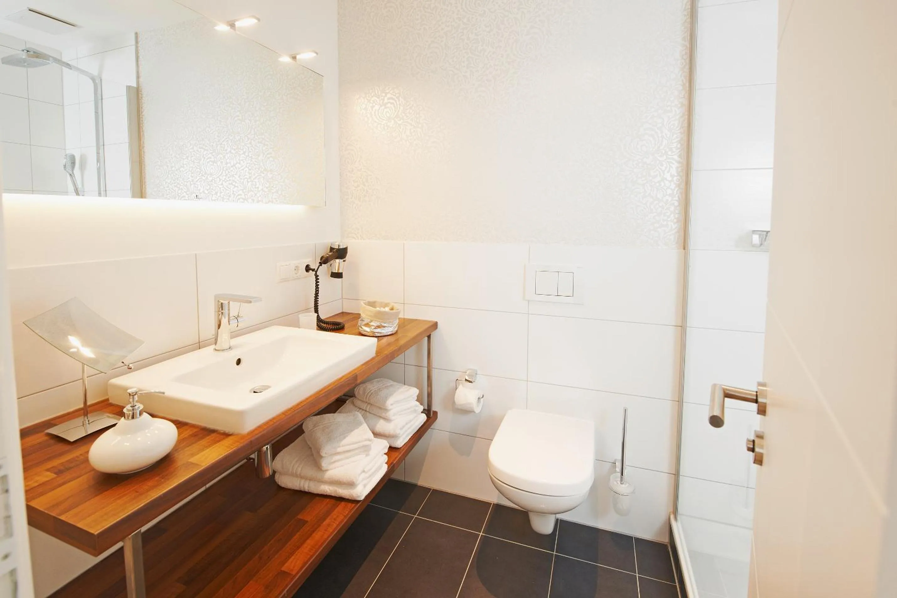 Bathroom in Hotel Nordwind