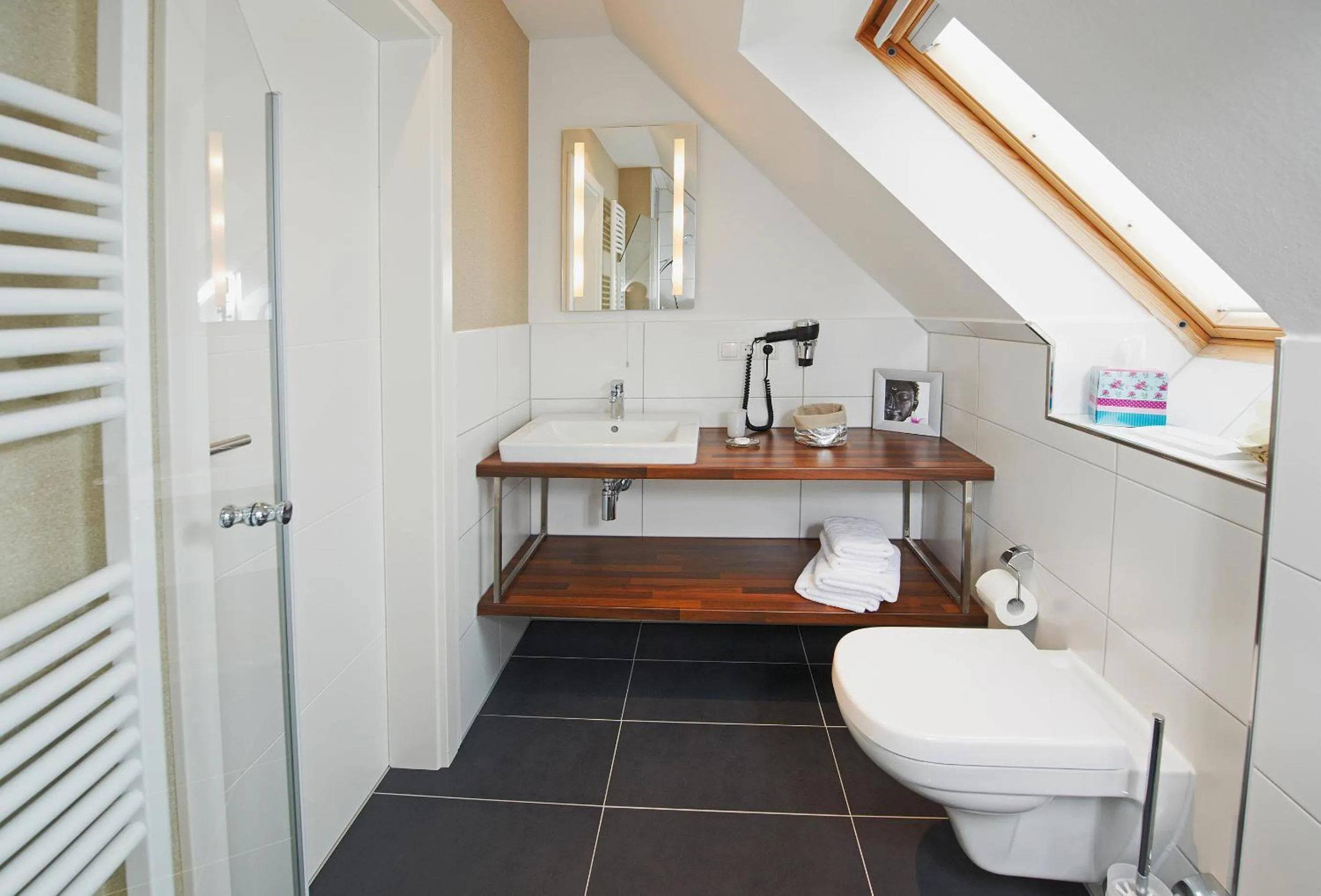 Bathroom in Hotel Nordwind