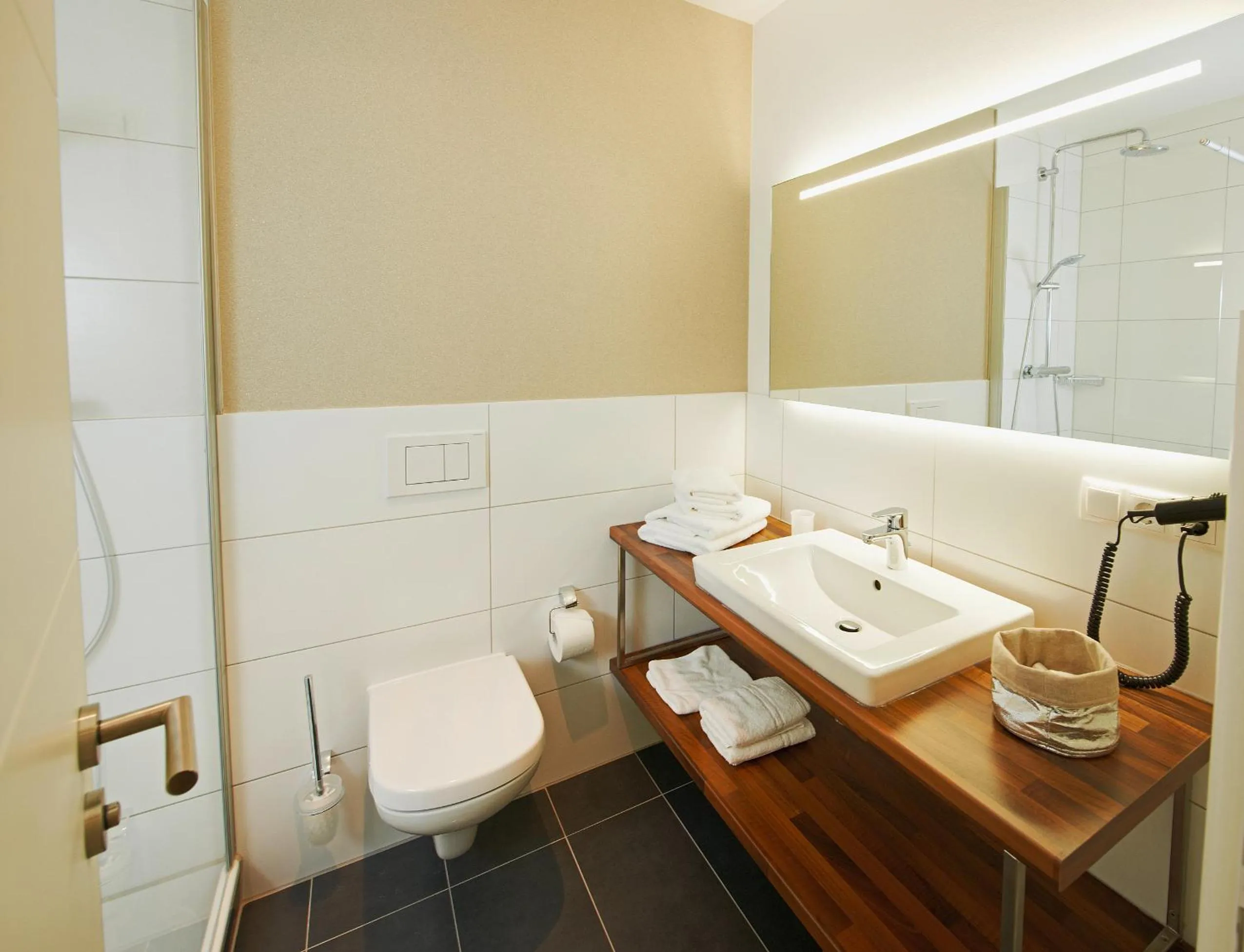 Bathroom in Hotel Nordwind