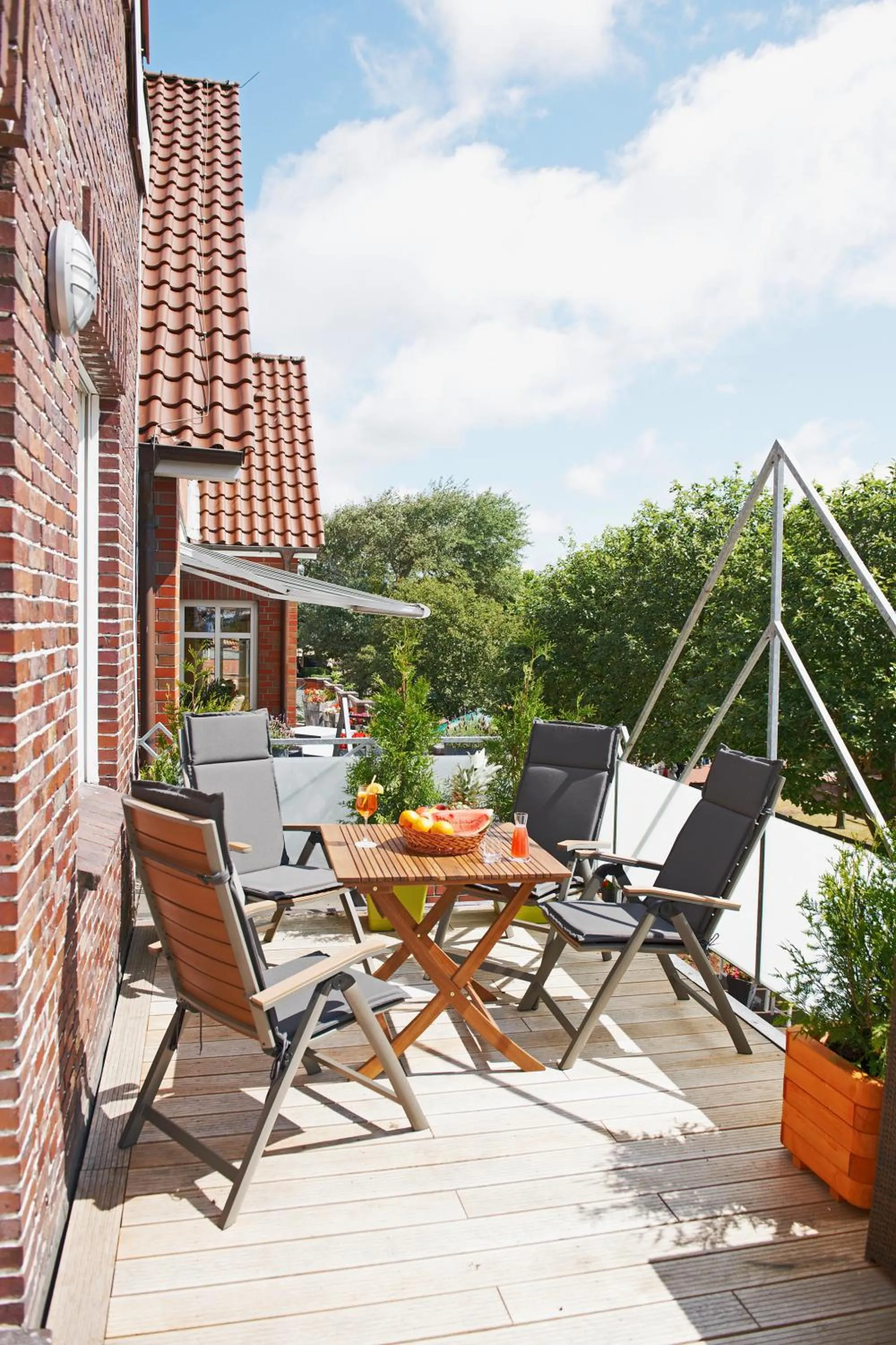 Balcony/Terrace in Hotel Nordwind
