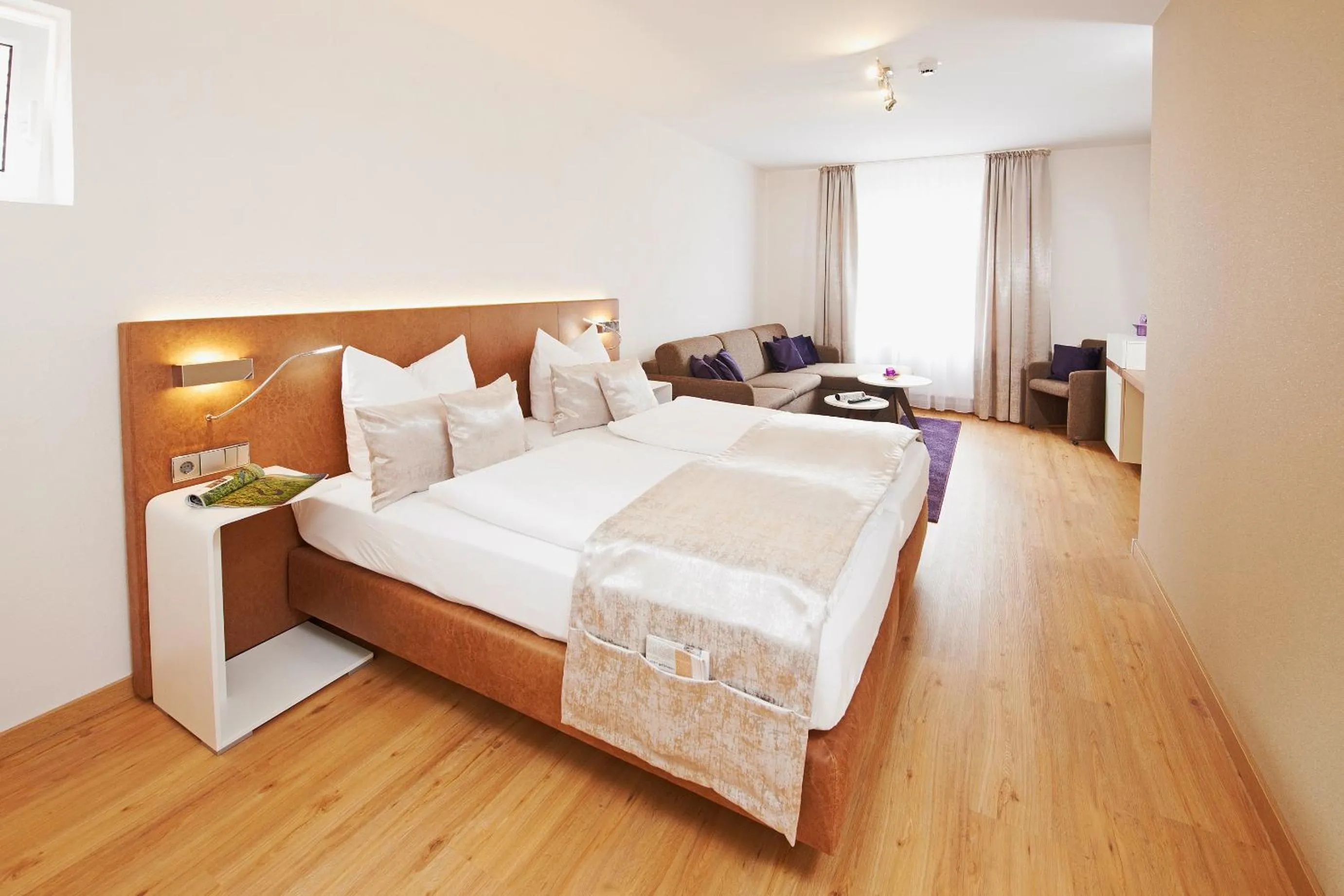Photo of the whole room, Bed in Hotel Nordwind