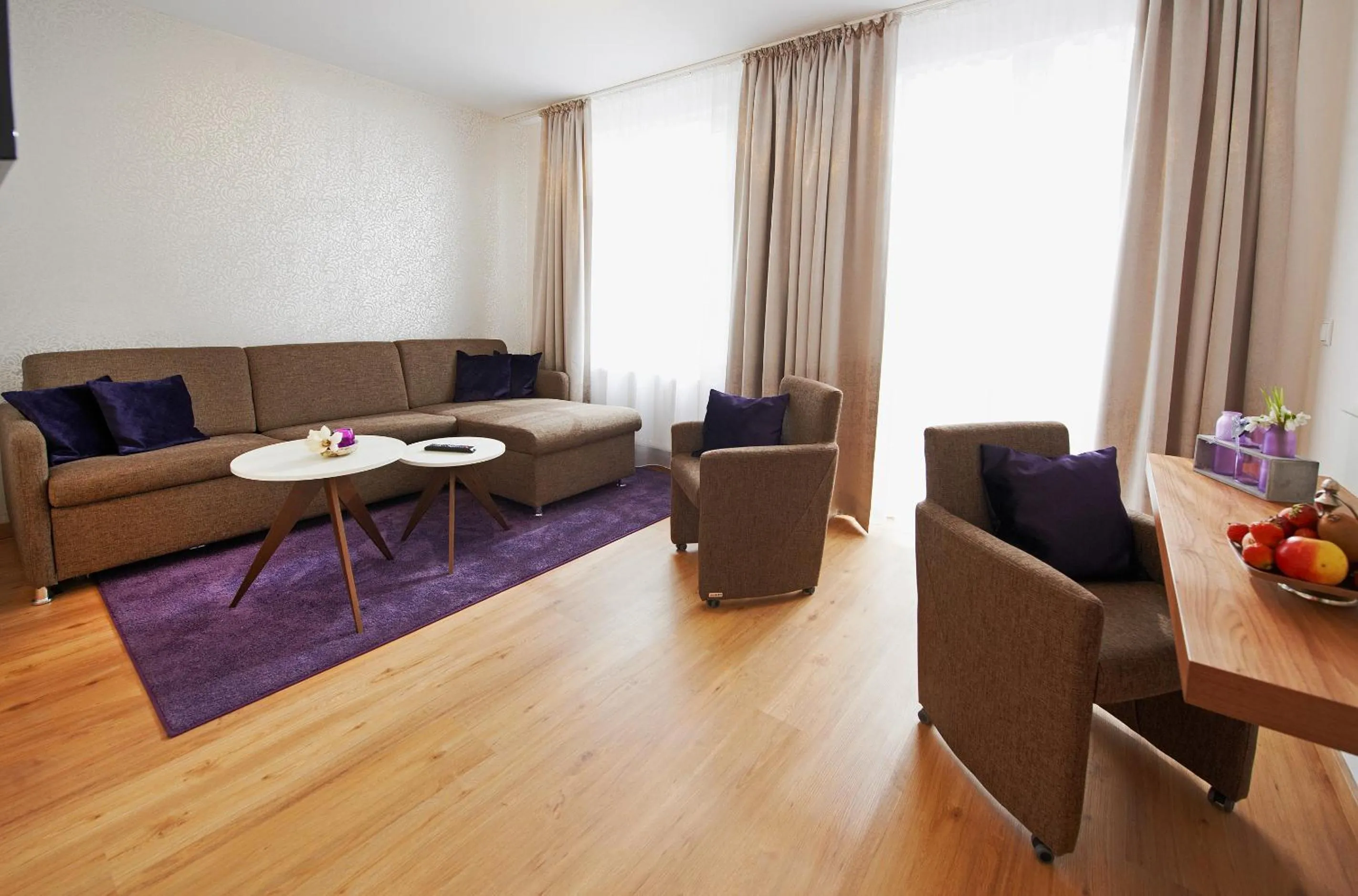 Decorative detail in Hotel Nordwind