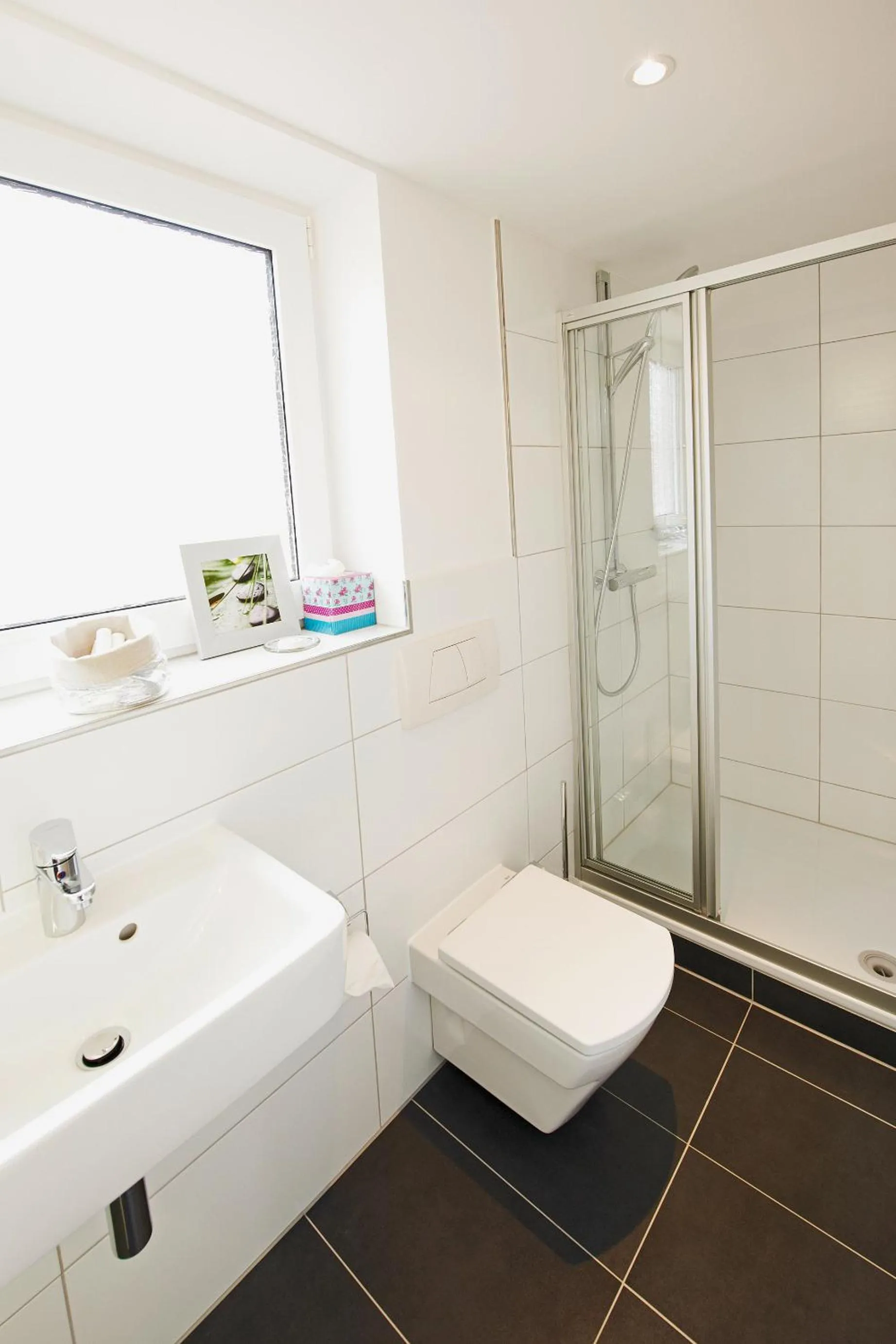 Bathroom in Hotel Nordwind