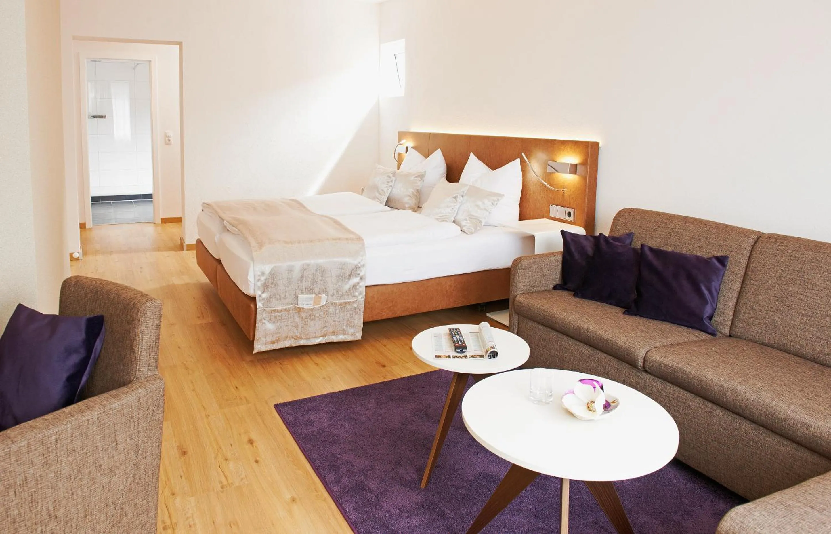 Photo of the whole room, Bed in Hotel Nordwind