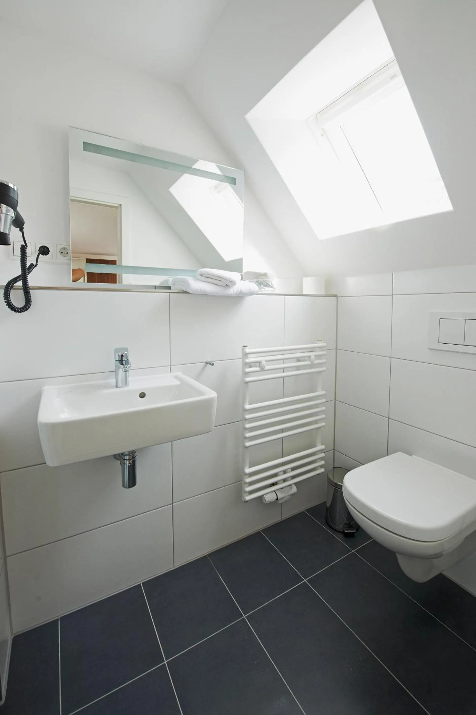 Bathroom in Hotel Nordwind