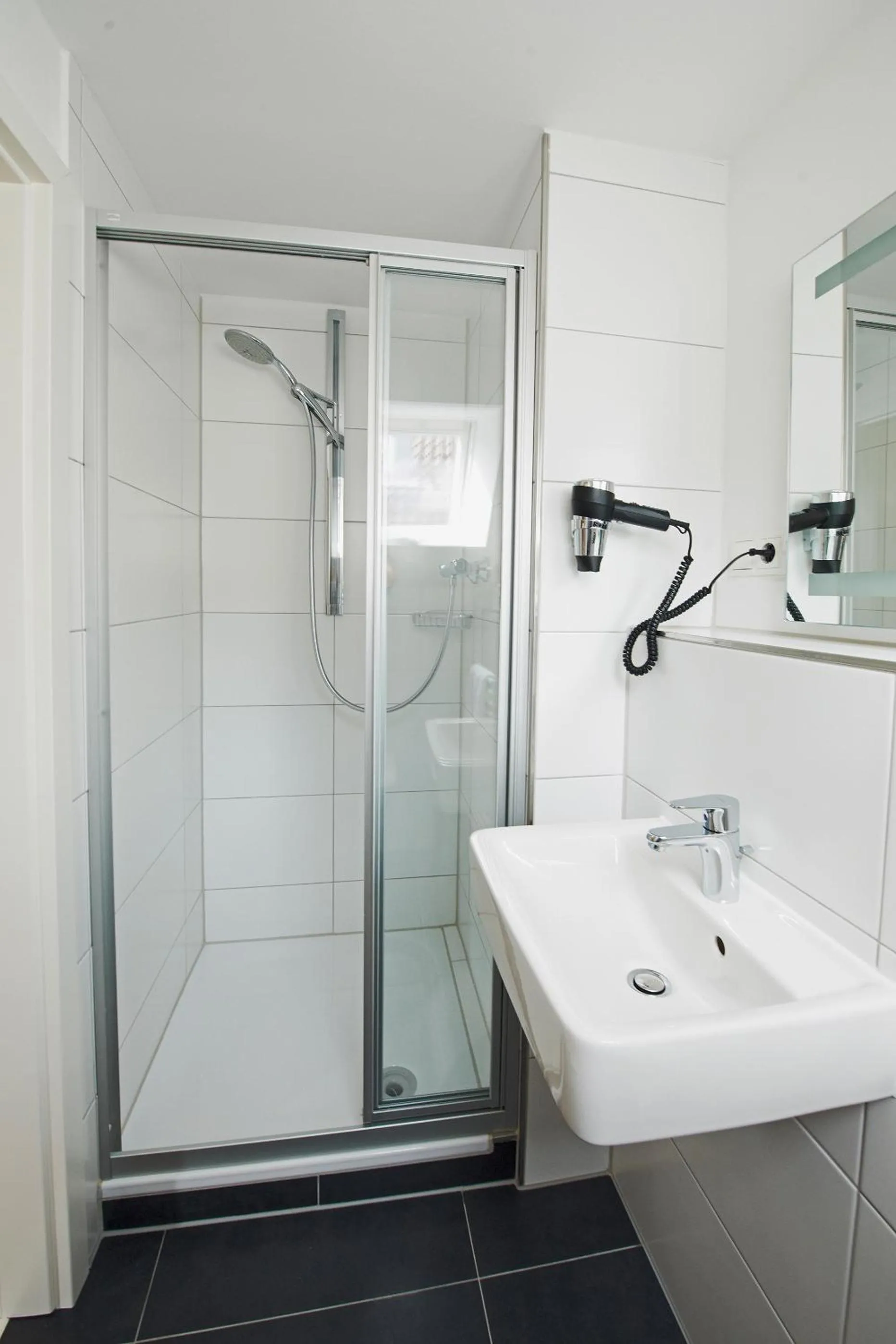 Bathroom in Hotel Nordwind