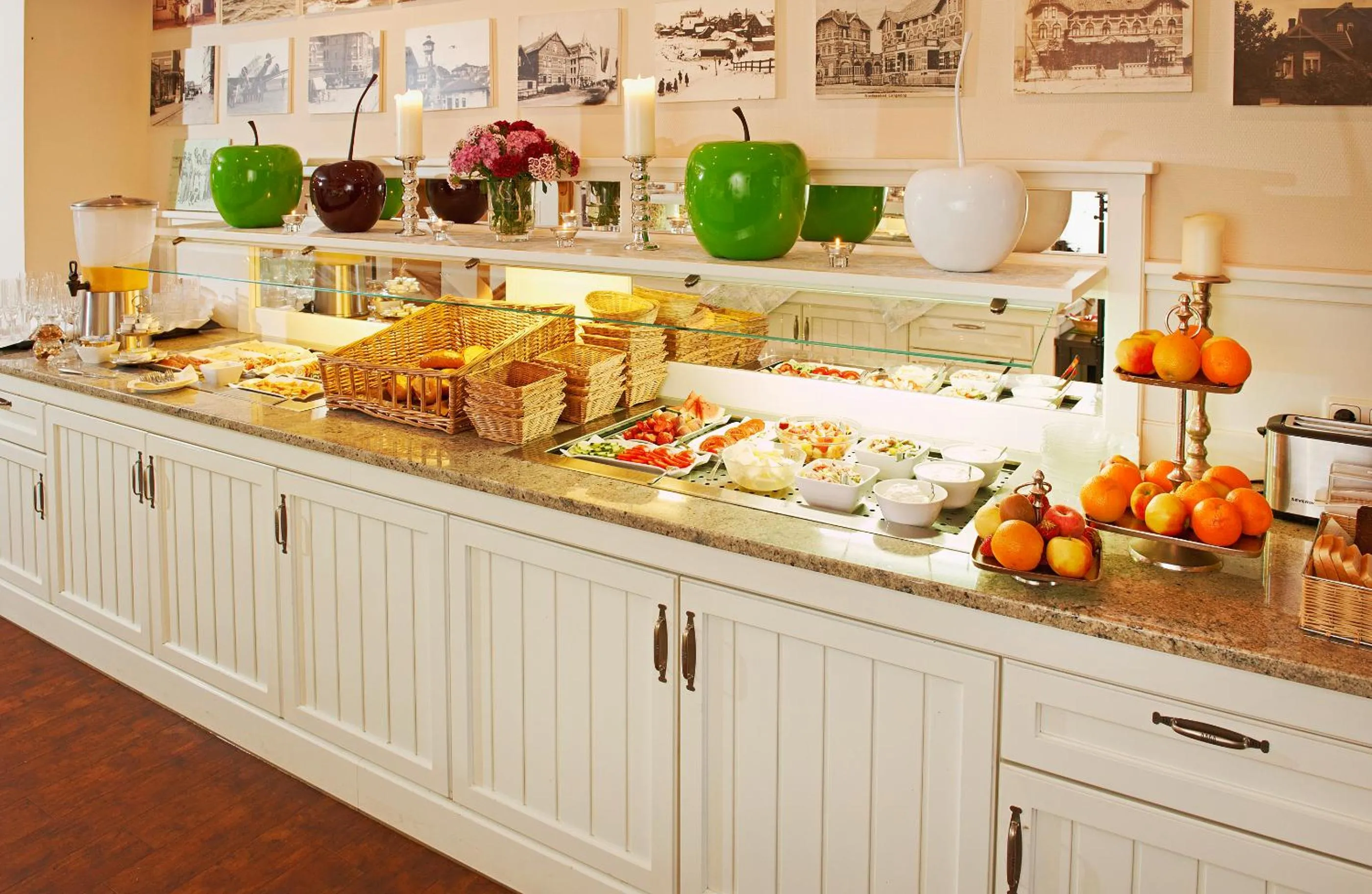 Restaurant/places to eat in Hotel Nordwind