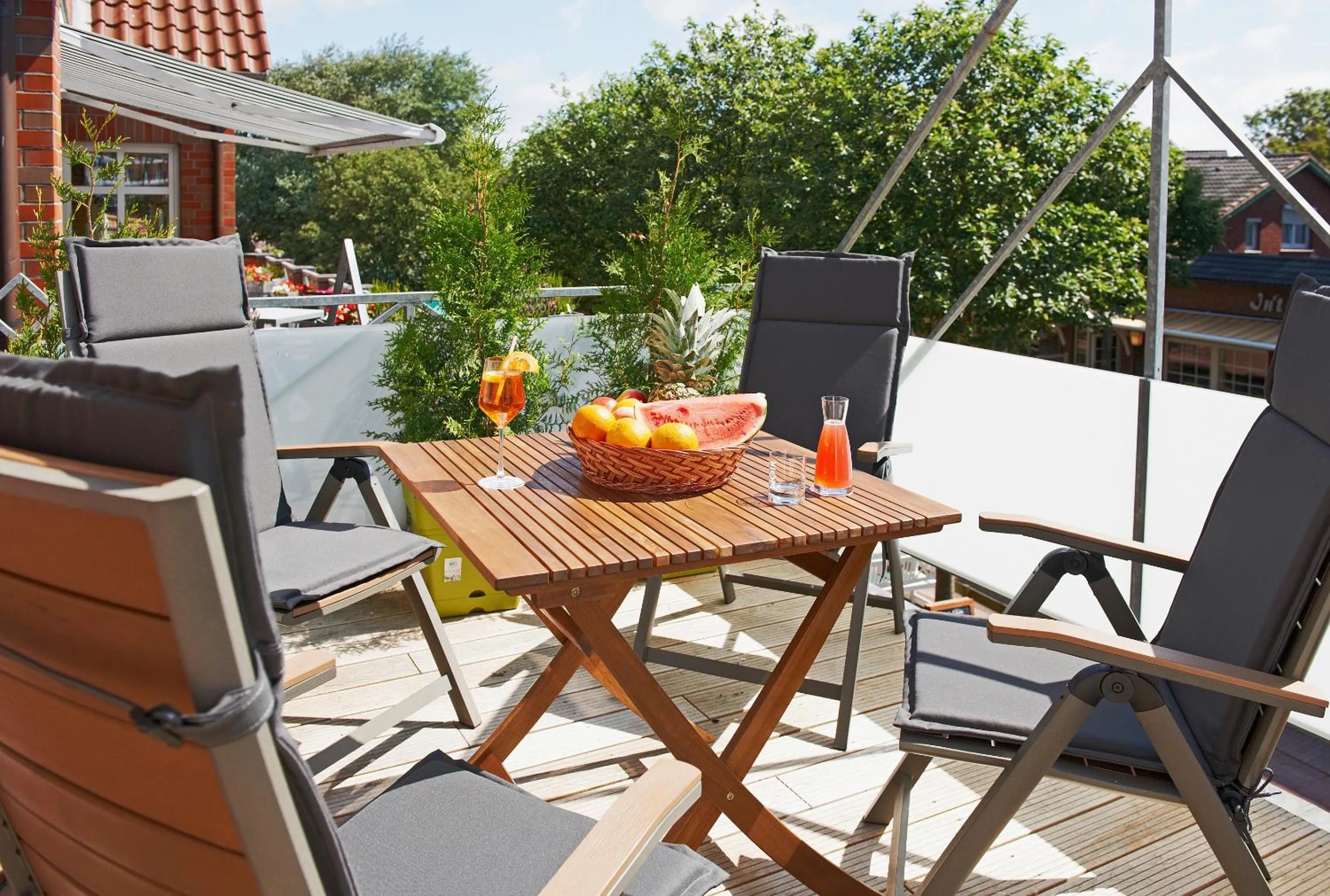 Balcony/Terrace in Hotel Nordwind
