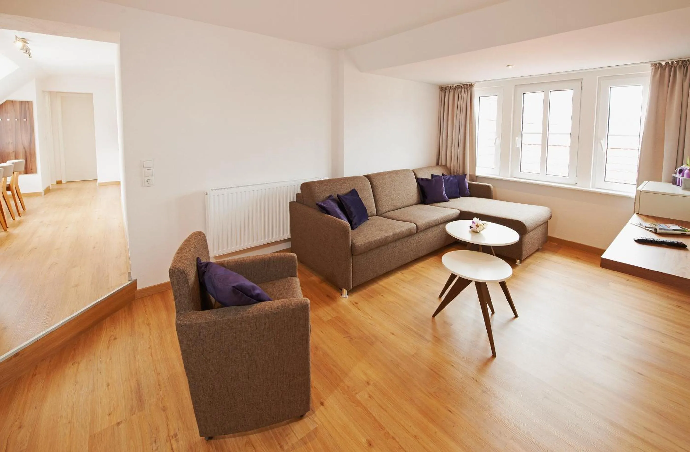 Living room in Hotel Nordwind