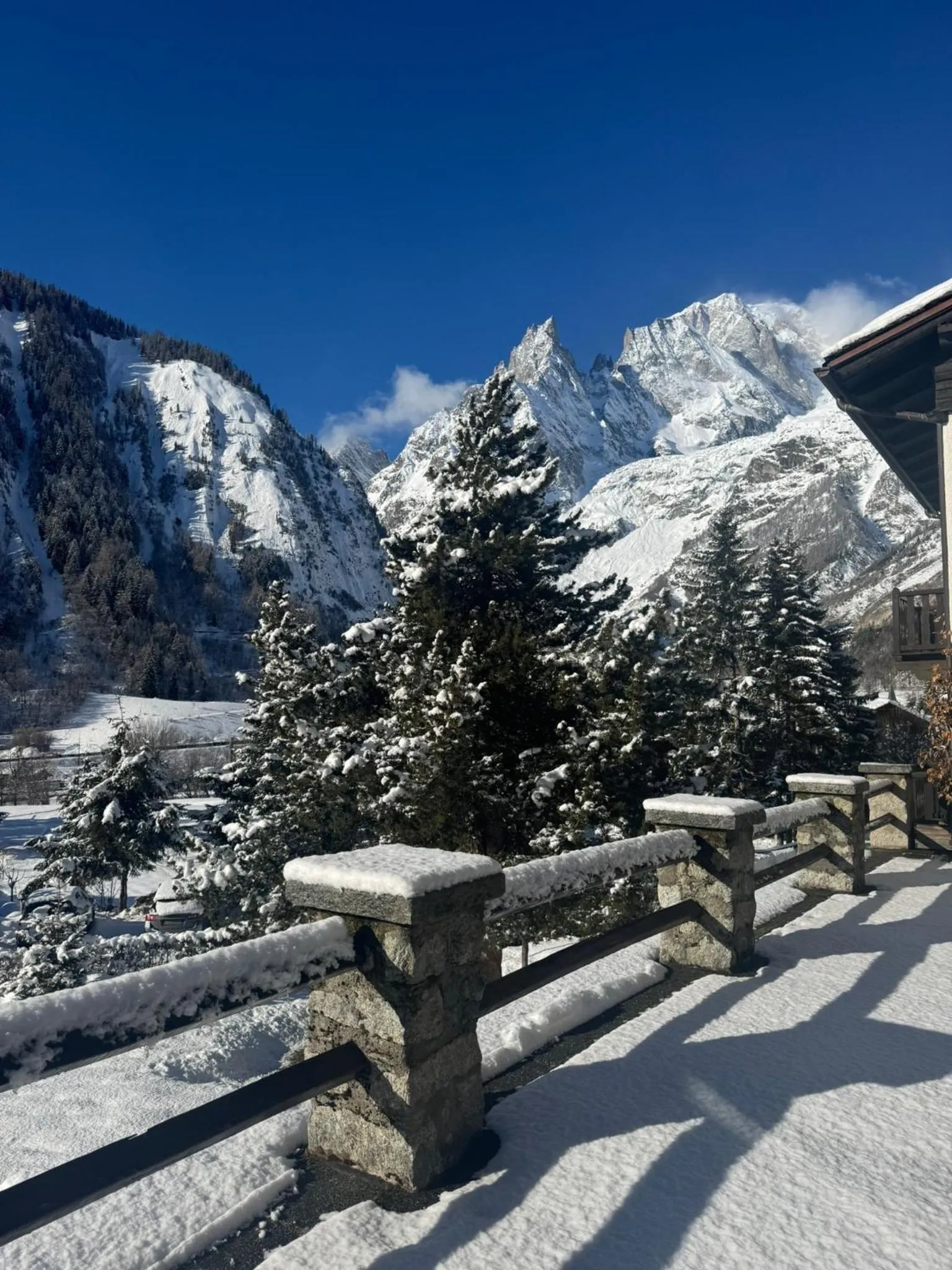 Day in Hotel Aiguille Noire