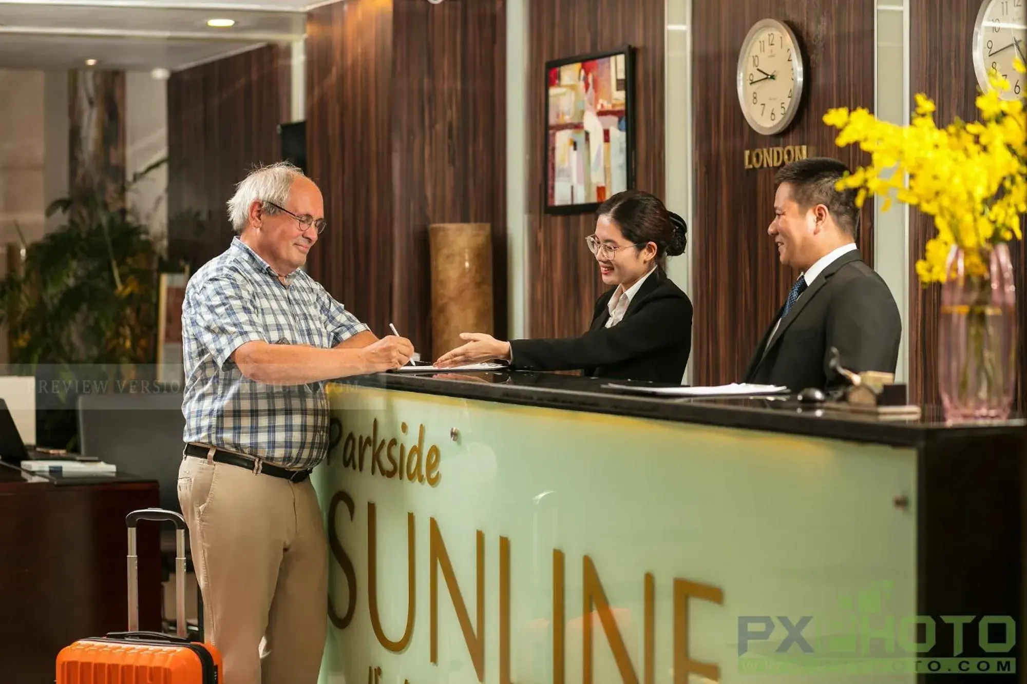 Lobby or reception in Parkside Sunline Hotel Lobby or reception in Parkside Sunline Hotel