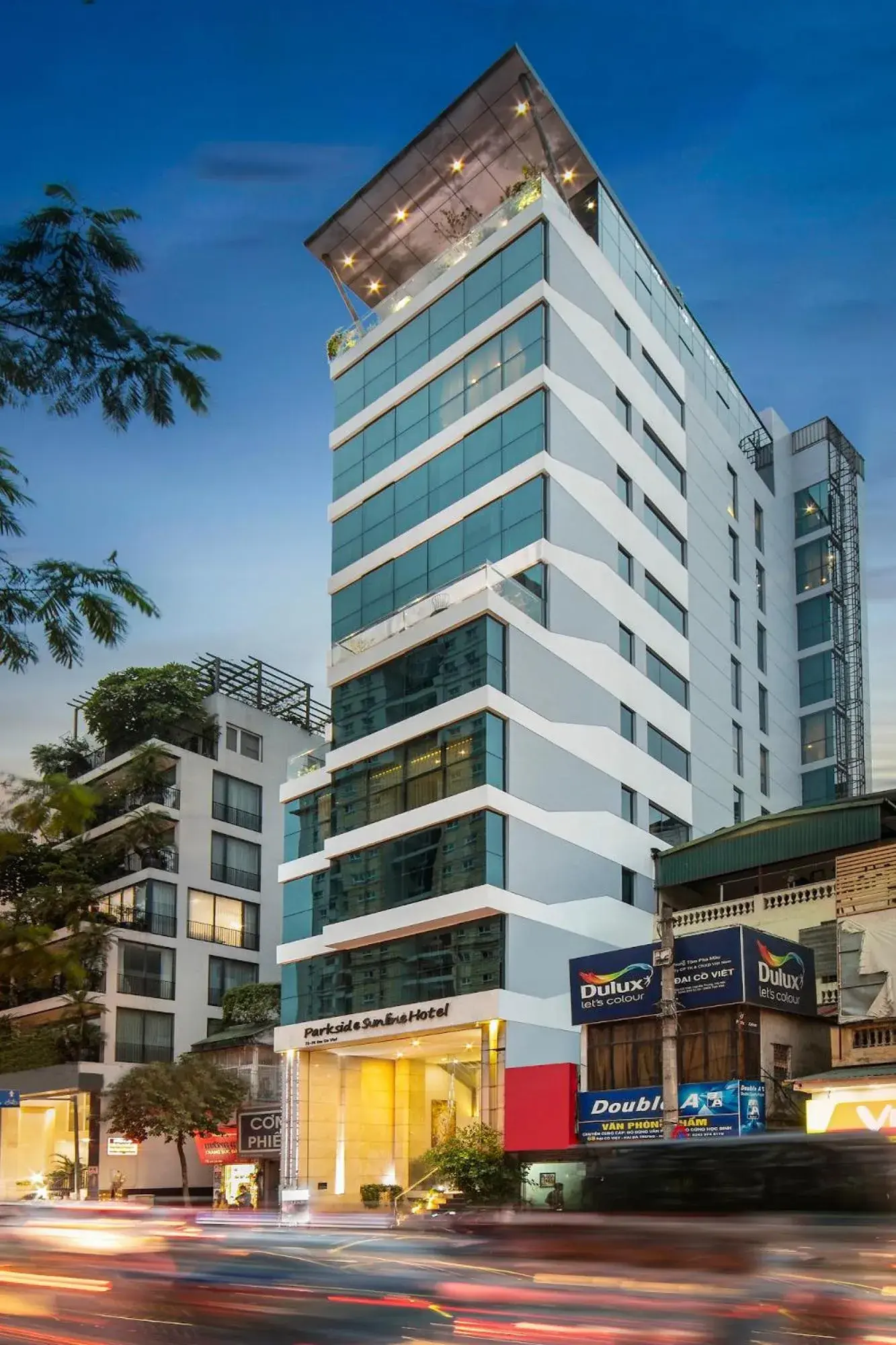 Property building in Parkside Sunline Hotel Property building in Parkside Sunline Hotel