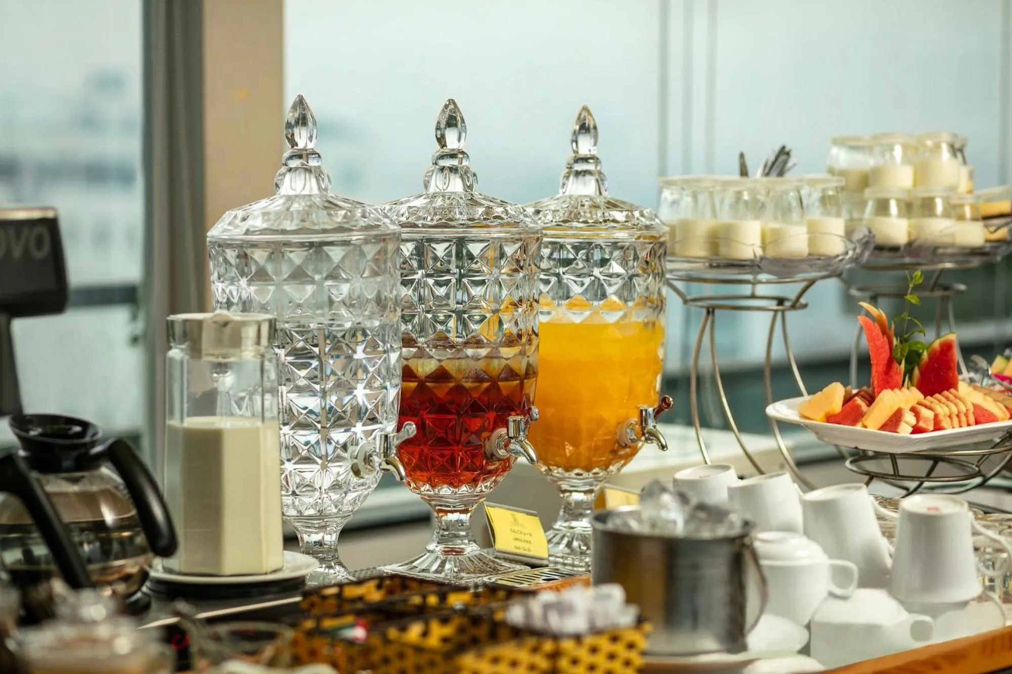 Breakfast in Parkside Sunline Hotel