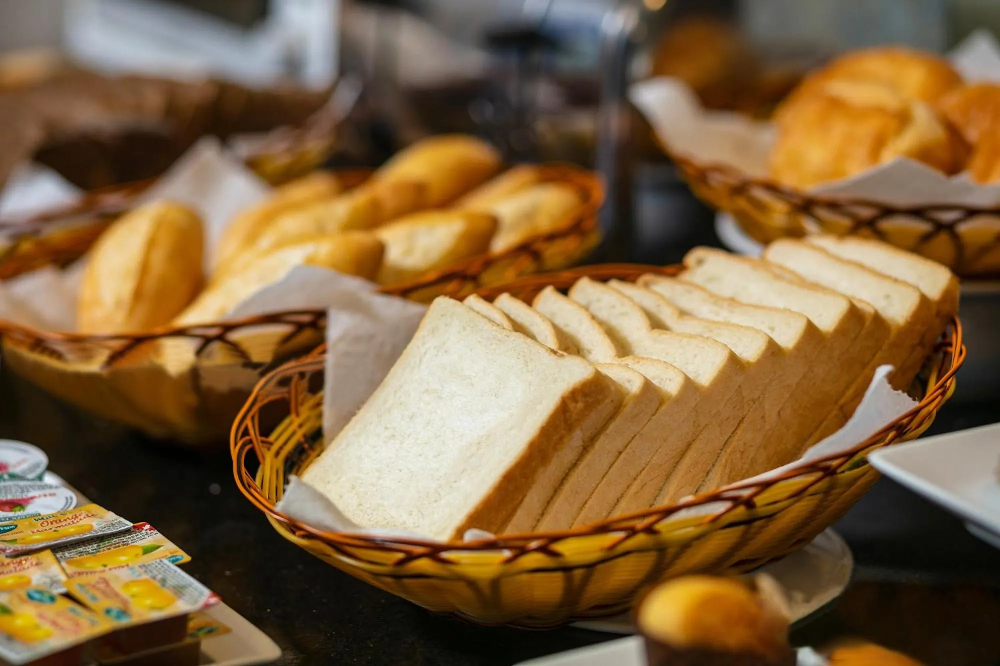 Food in Parkside Sunline Hotel