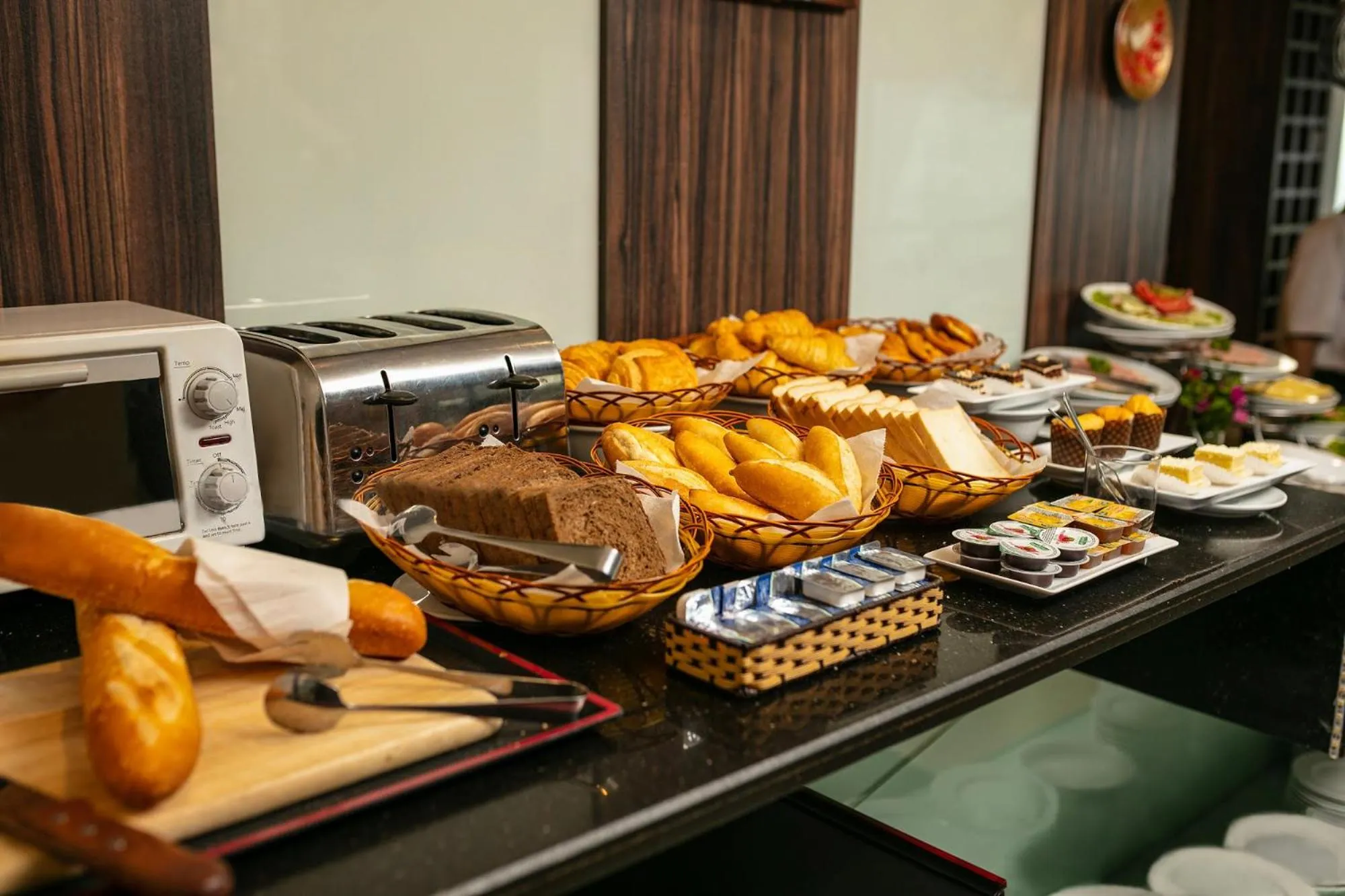 Breakfast in Parkside Sunline Hotel