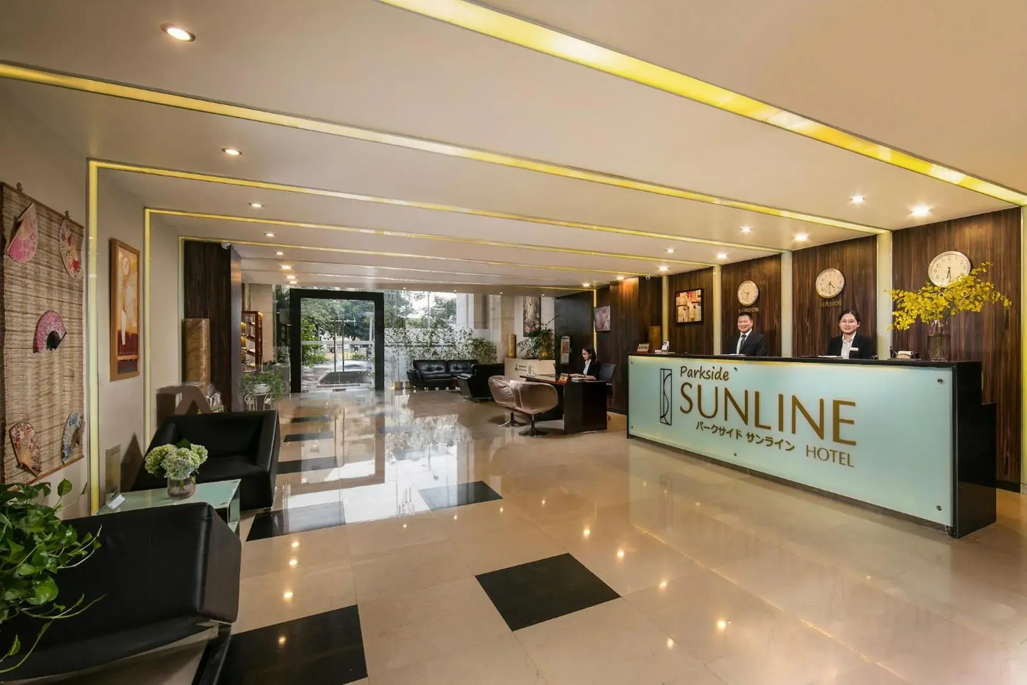 Lobby or reception in Parkside Sunline Hotel Lobby or reception in Parkside Sunline Hotel