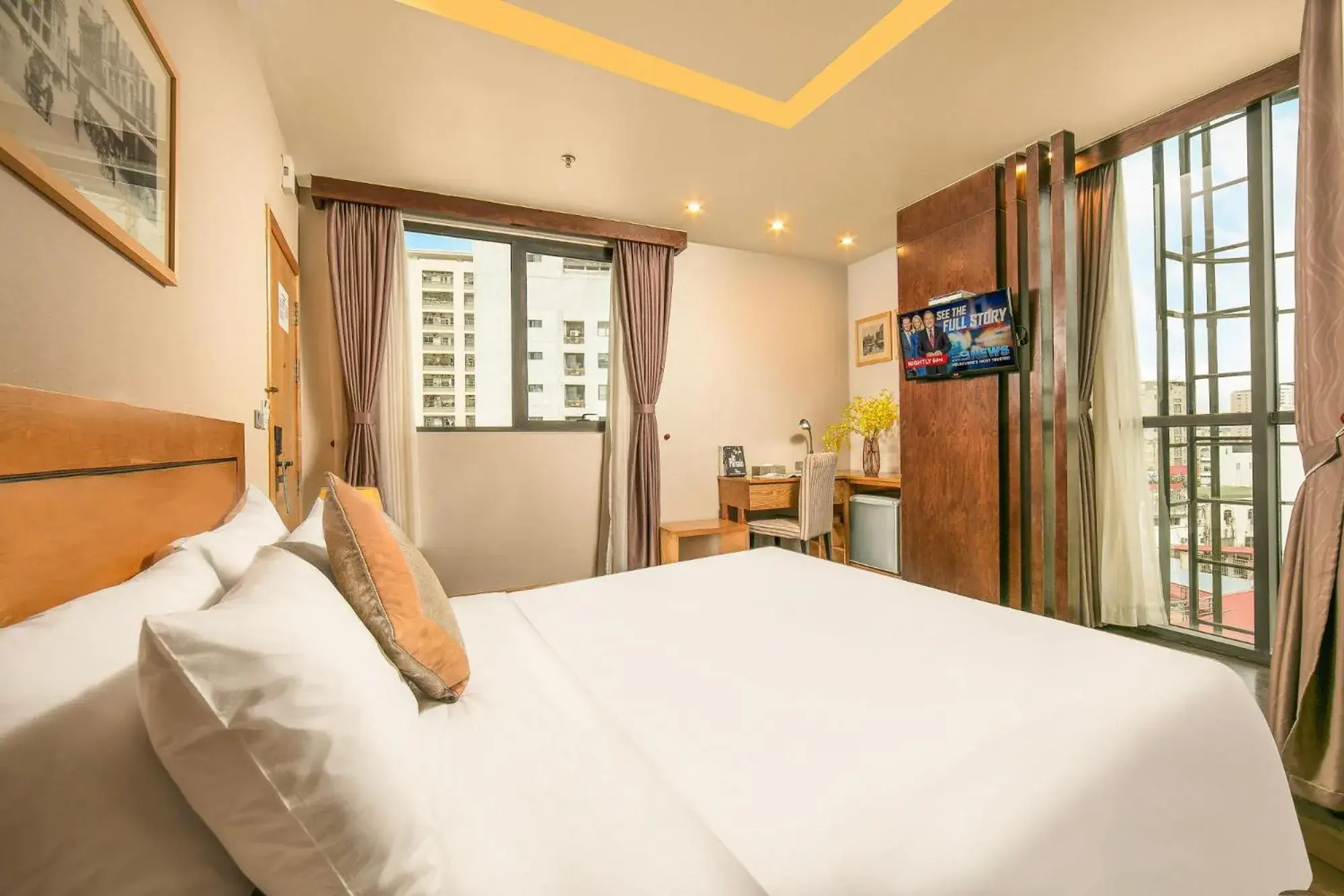 Bed in Parkside Sunline Hotel Bed in Parkside Sunline Hotel