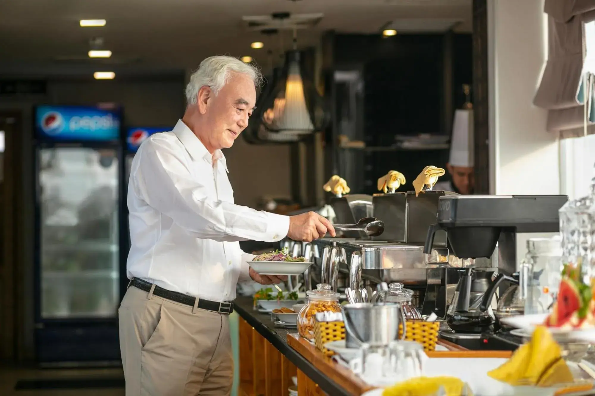 Restaurant/places to eat in Parkside Sunline Hotel Restaurant/places to eat in Parkside Sunline Hotel