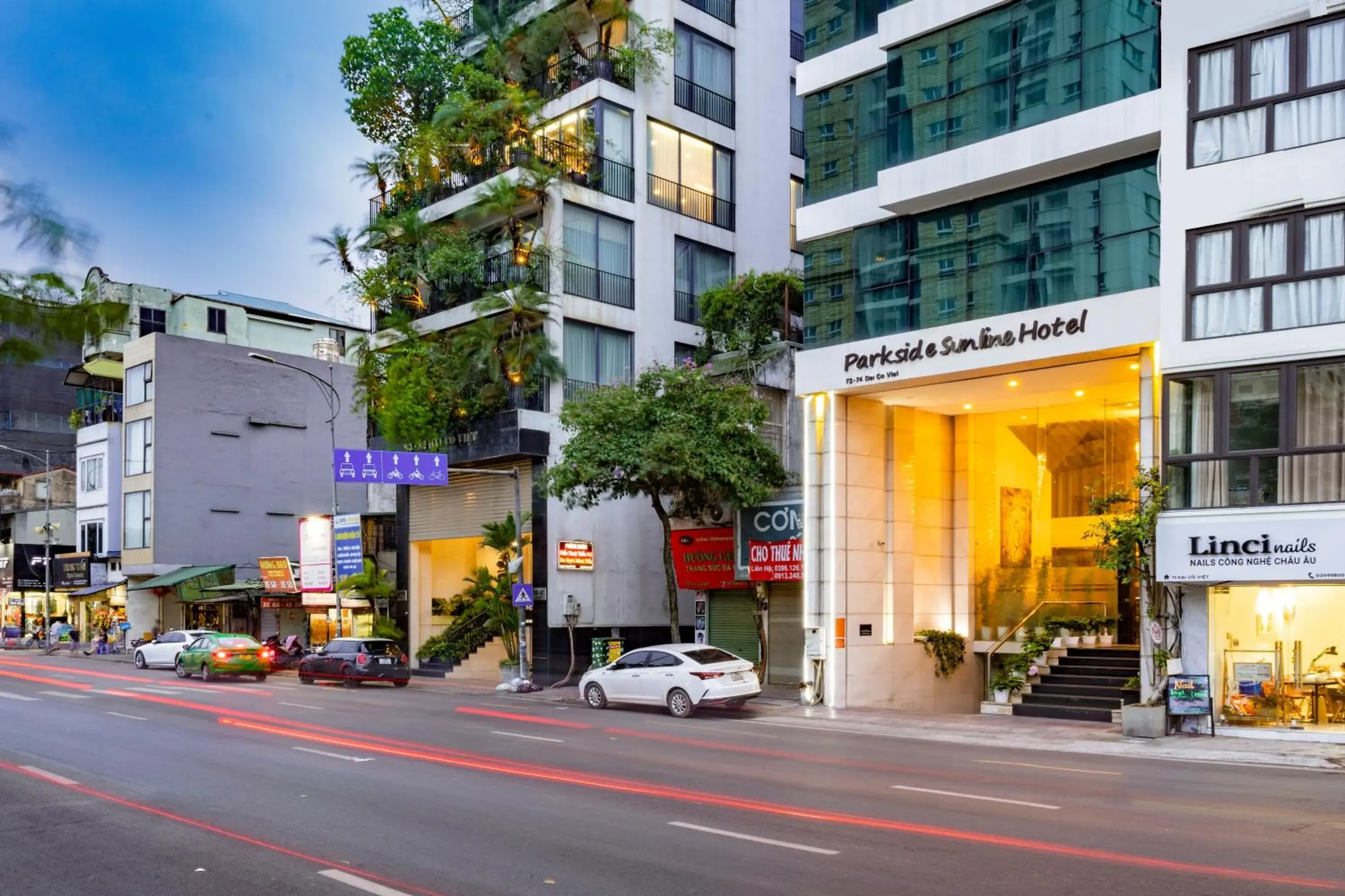 Property building in Parkside Sunline Hotel Property building in Parkside Sunline Hotel