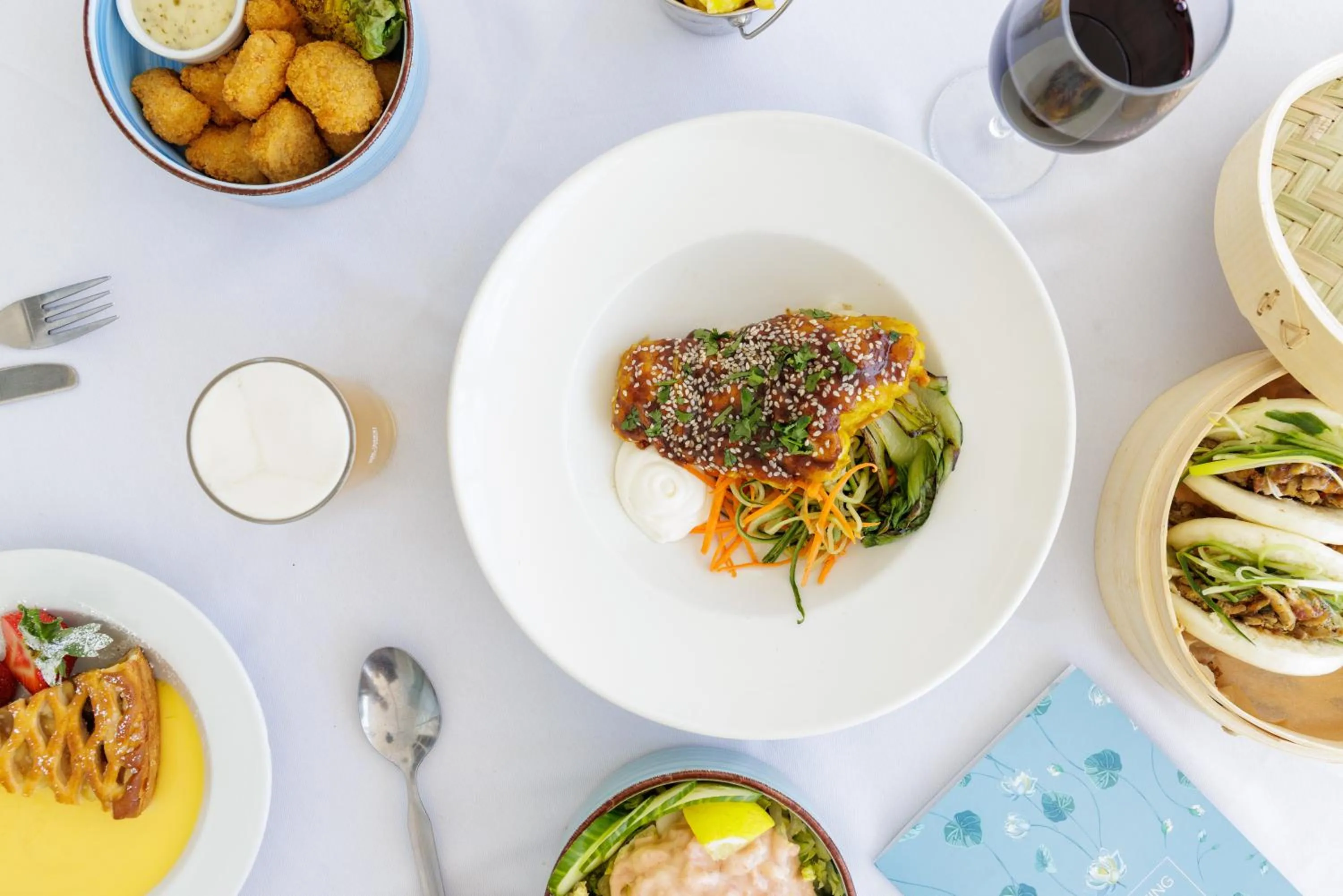 Food and drinks in The Cumberland Hotel