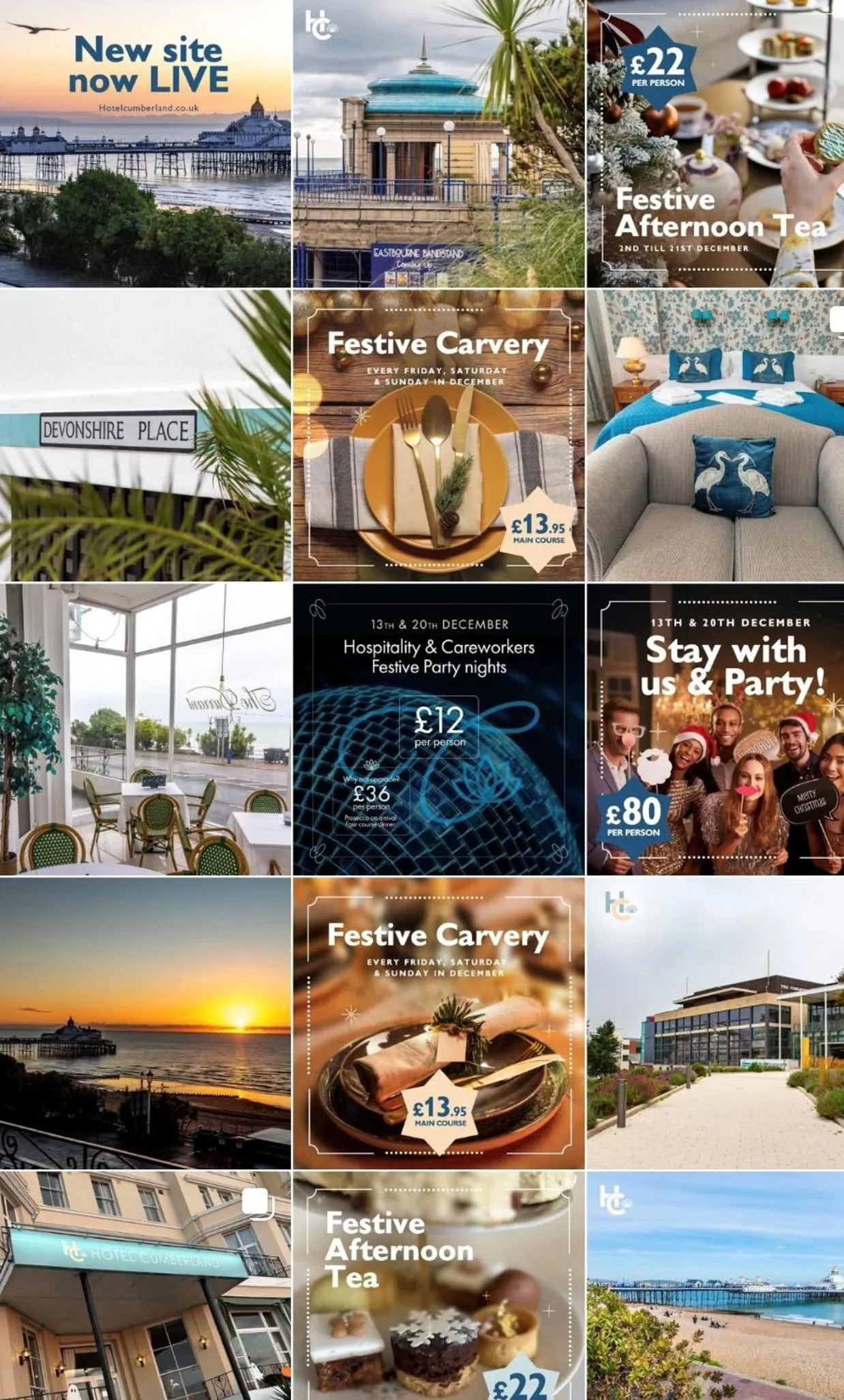 Banquet/Function facilities in The Cumberland Hotel