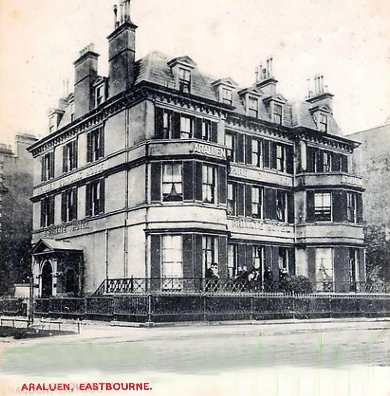 Property building in The Cumberland Hotel
