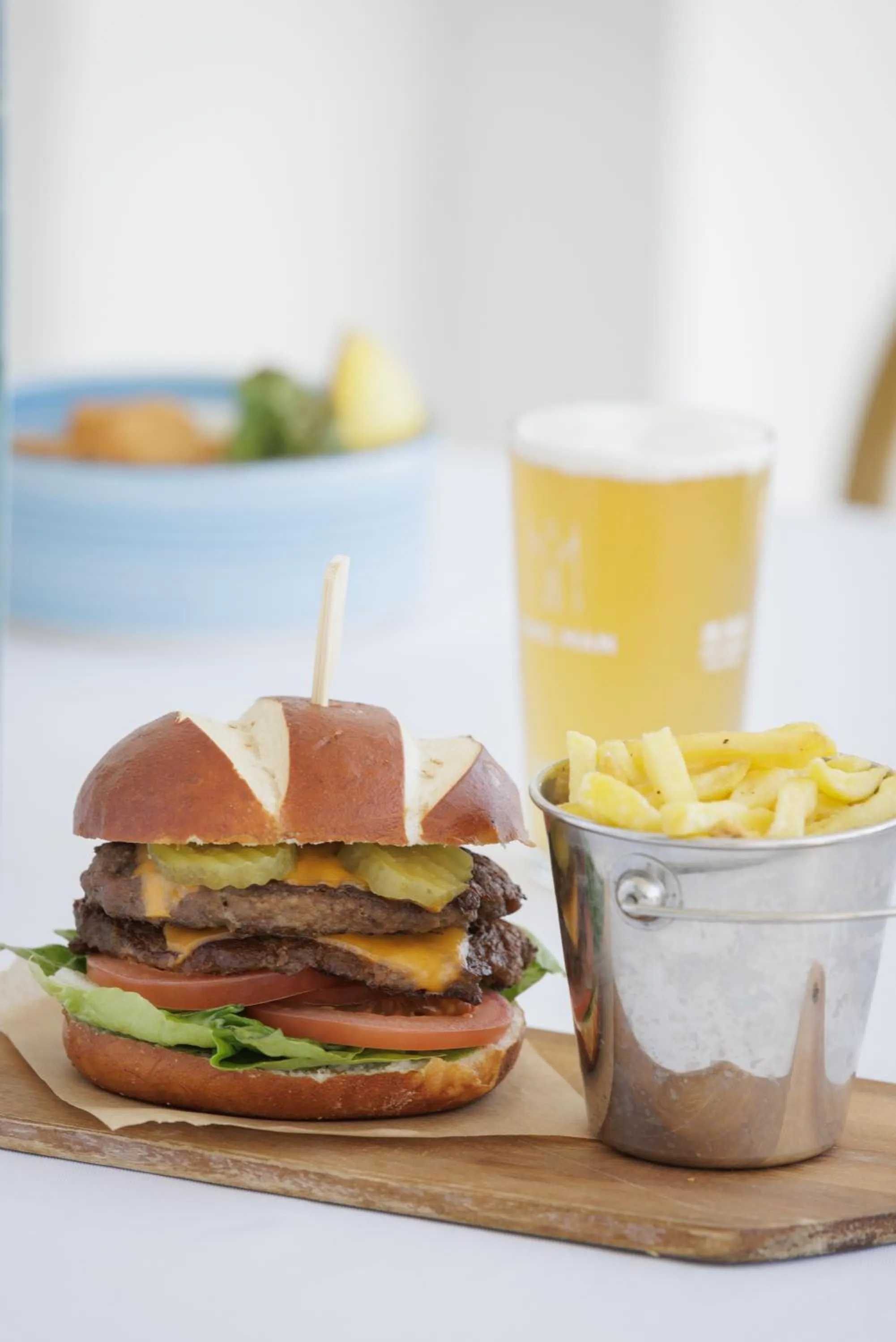 Food and drinks in The Cumberland Hotel