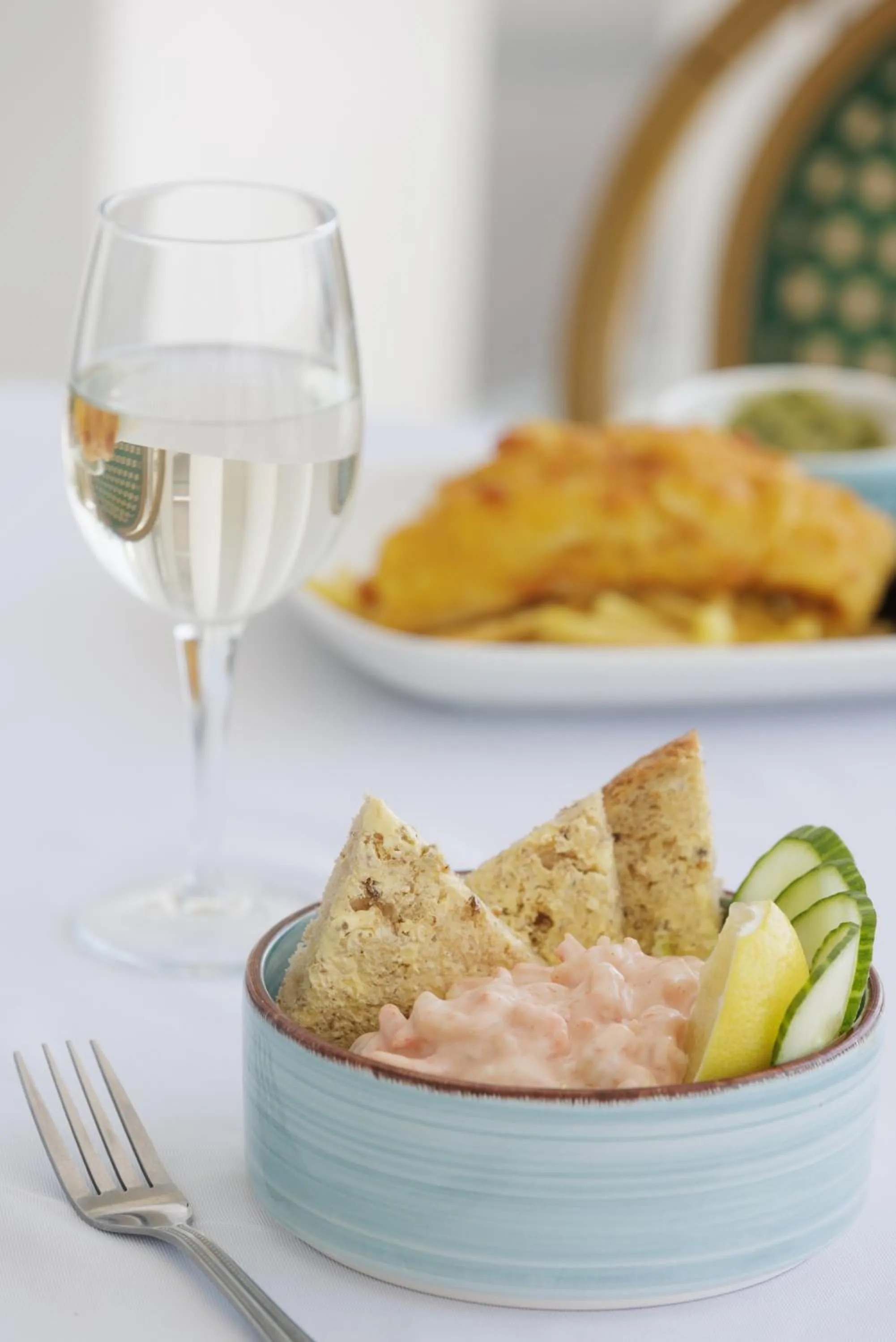 Food and drinks in The Cumberland Hotel