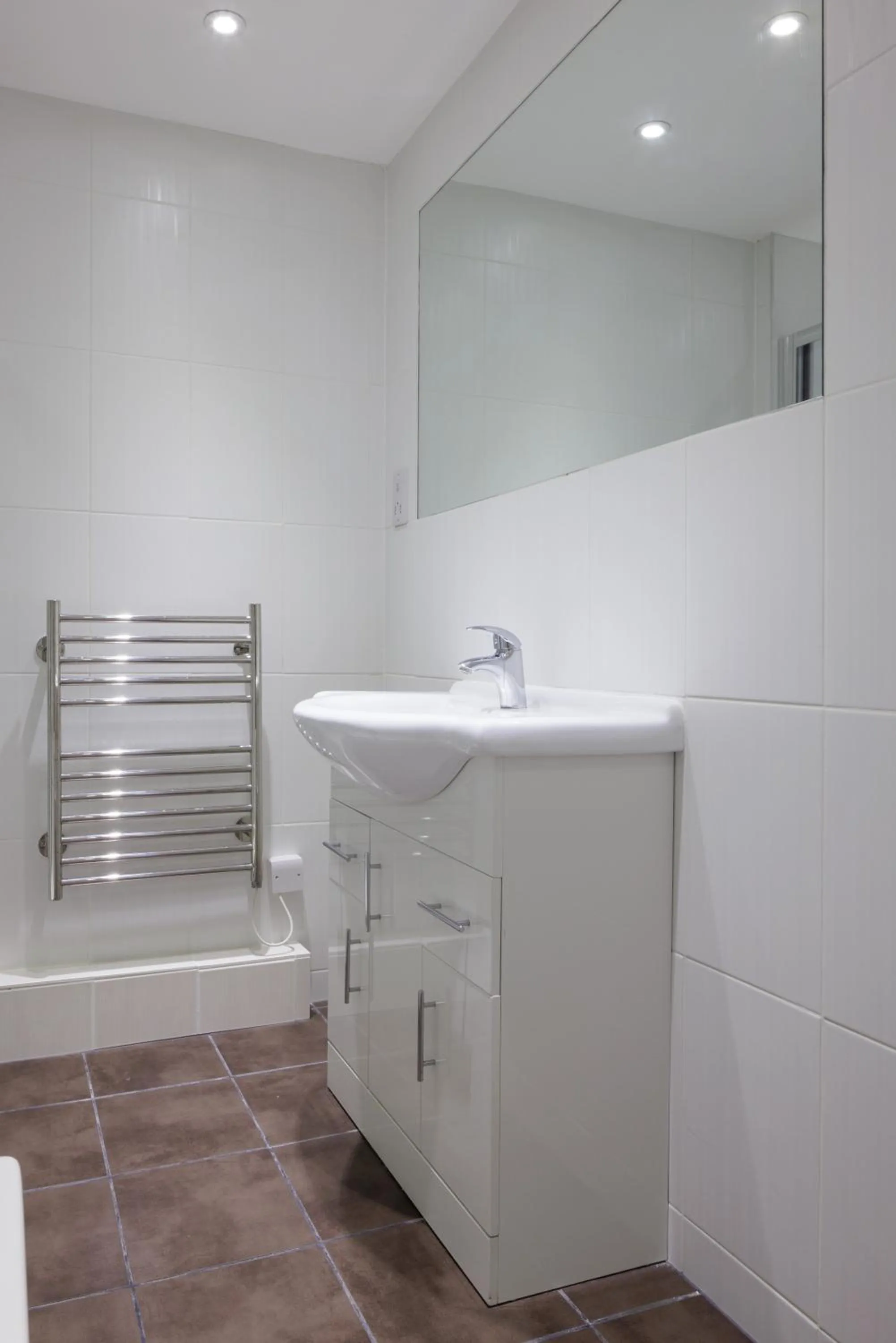 Bathroom in The Cumberland Hotel