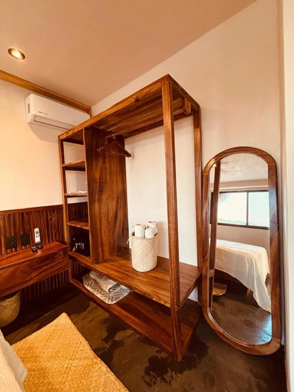 Bed in Punta Arena Surf Suites