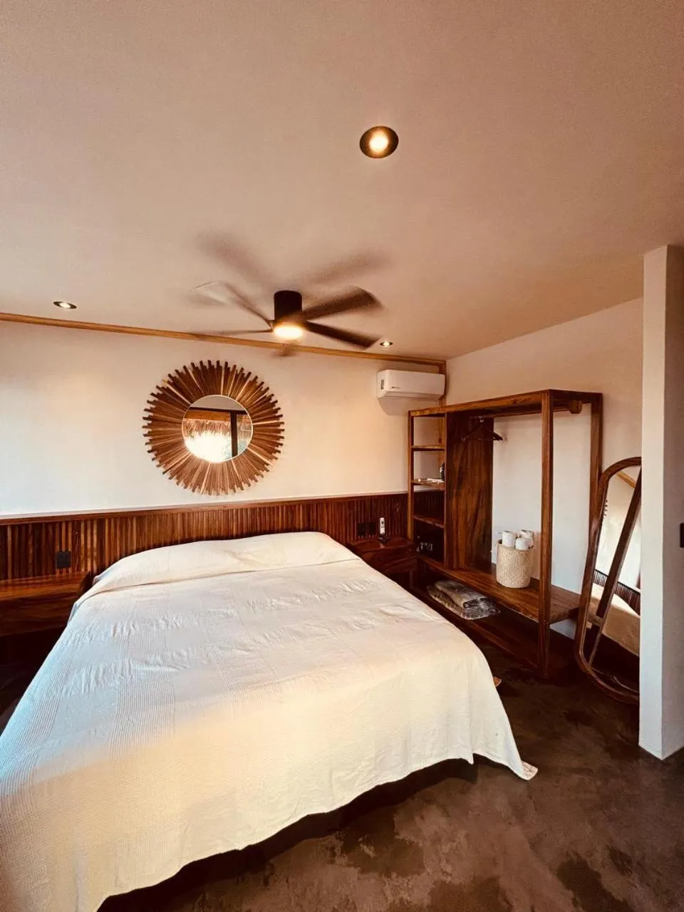 Bed in Punta Arena Surf Suites