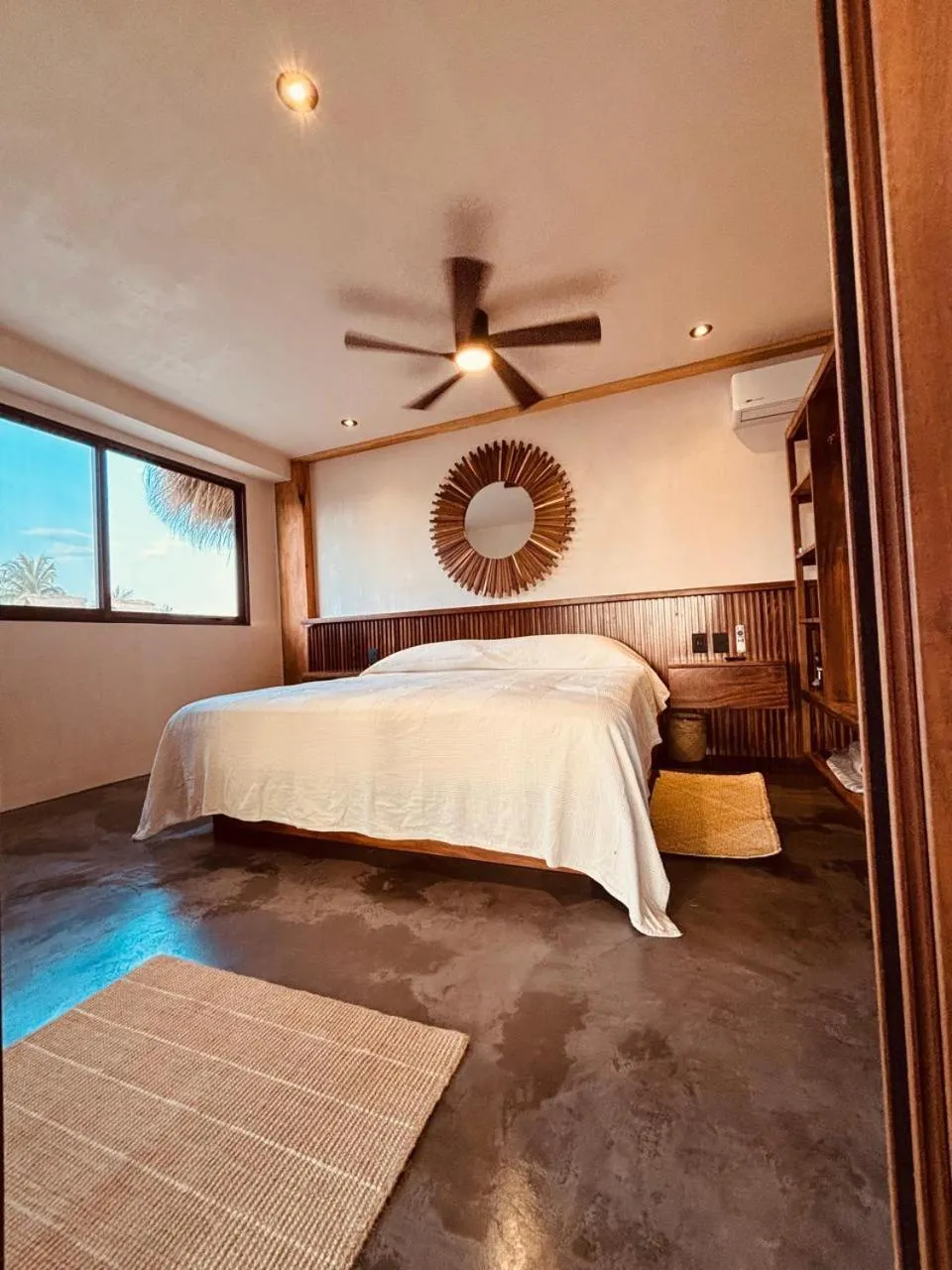 Bed in Punta Arena Surf Suites