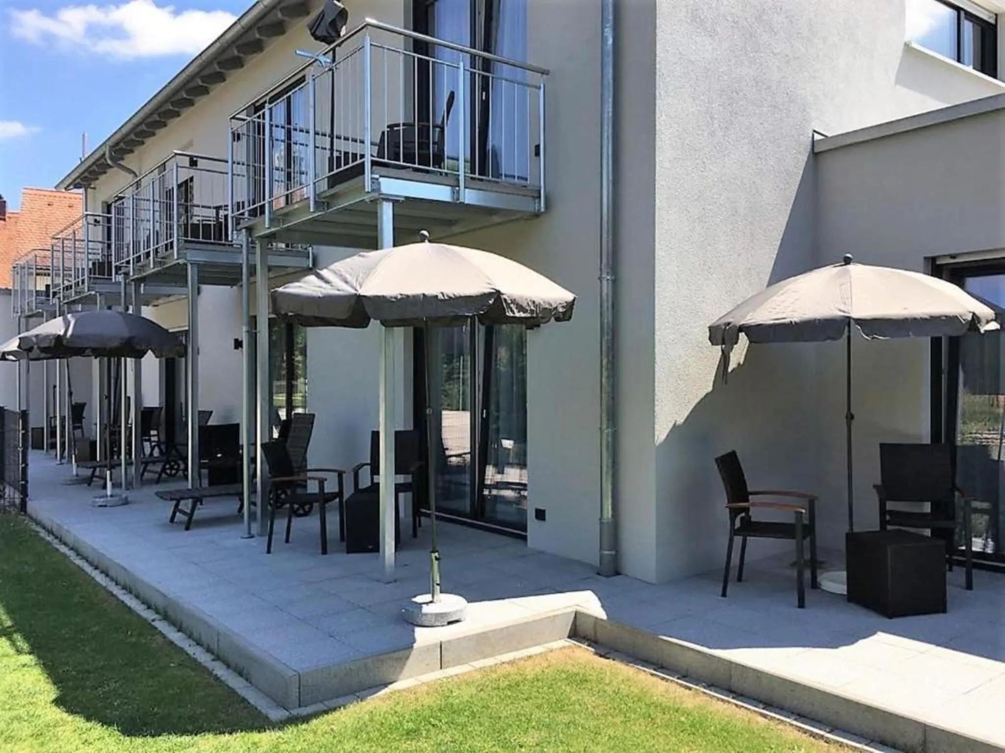 Garden in Hotel-Gasthof Neue Post