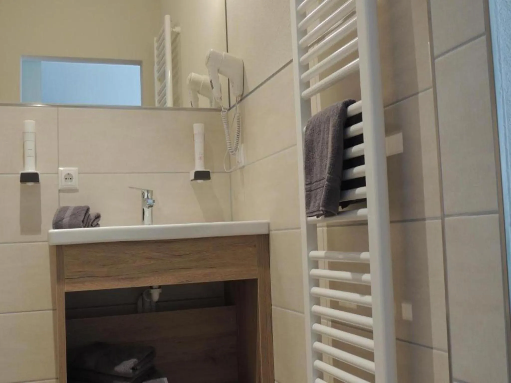 Bathroom in Hotel-Gasthof Neue Post