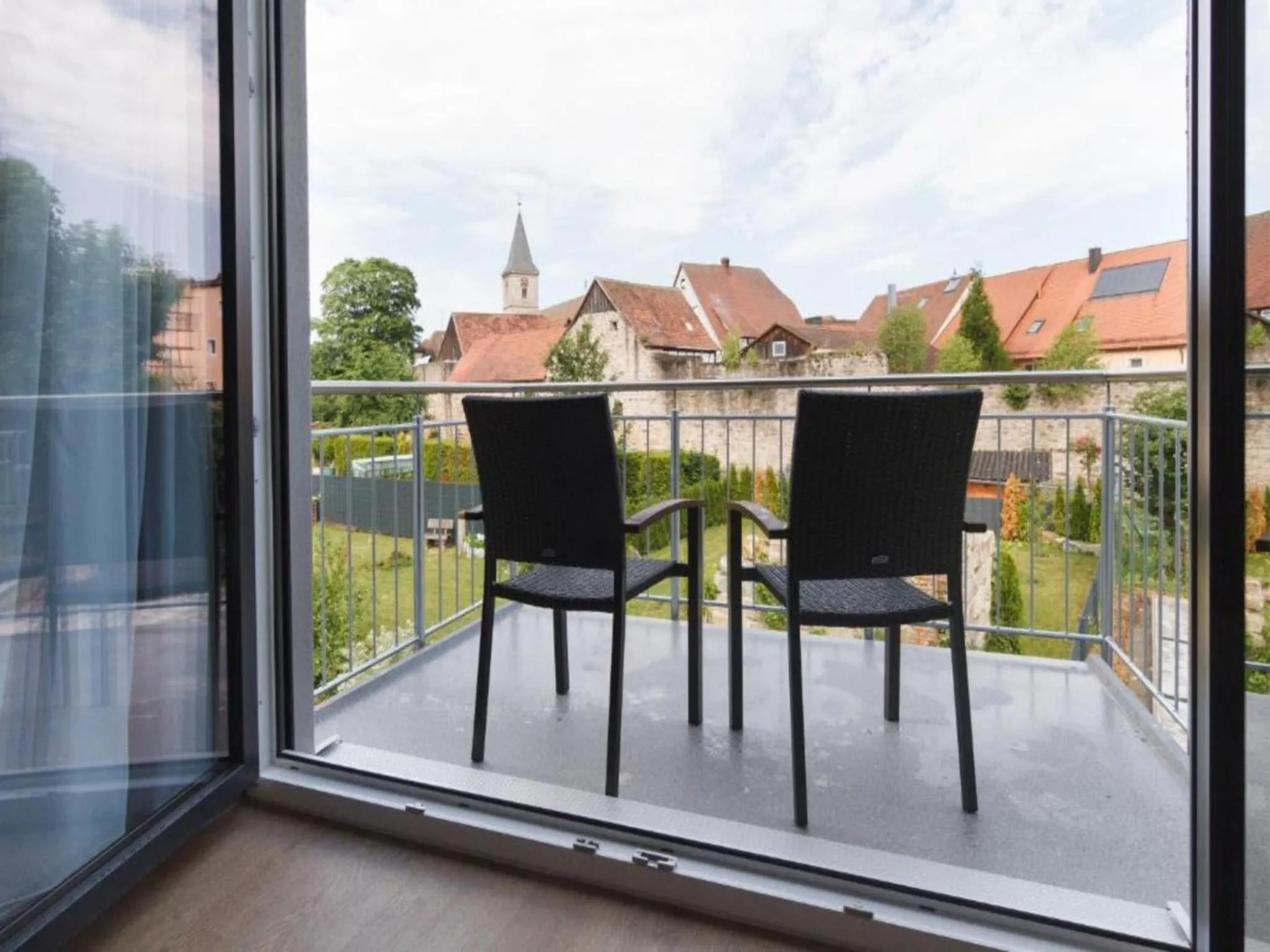 Balcony/Terrace in Hotel-Gasthof Neue Post