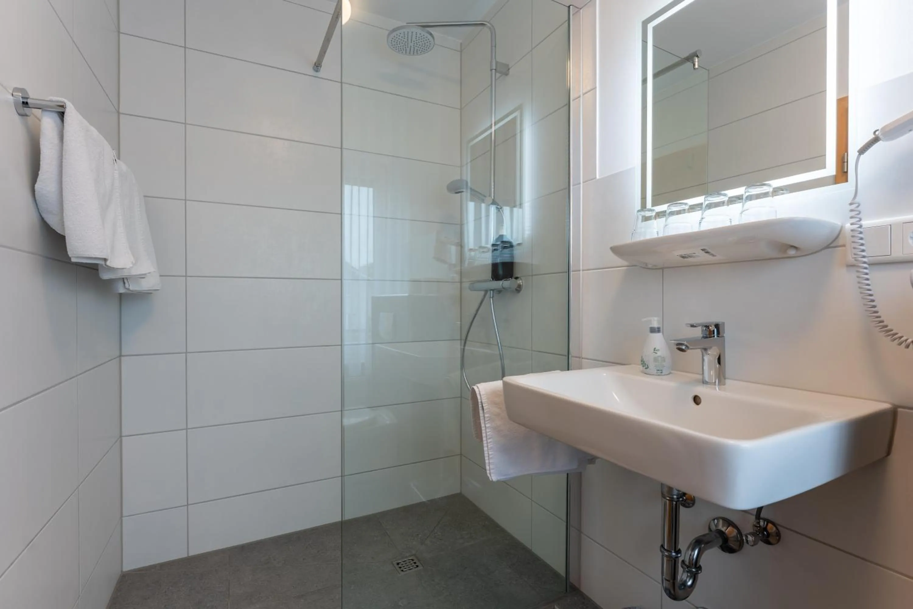 Bathroom in Rixbecker Alpen - Hotel Koch