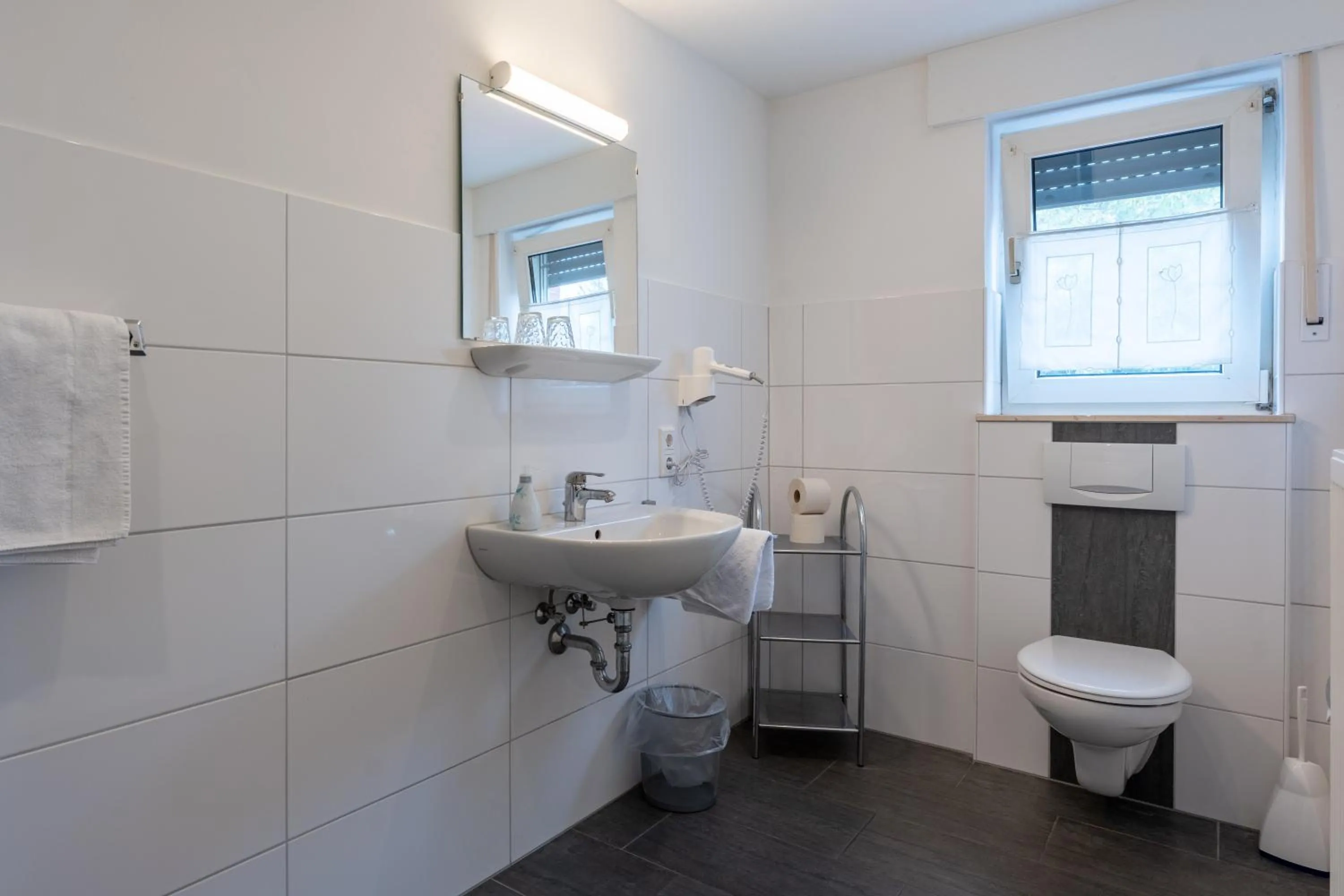 Bathroom in Rixbecker Alpen - Hotel Koch