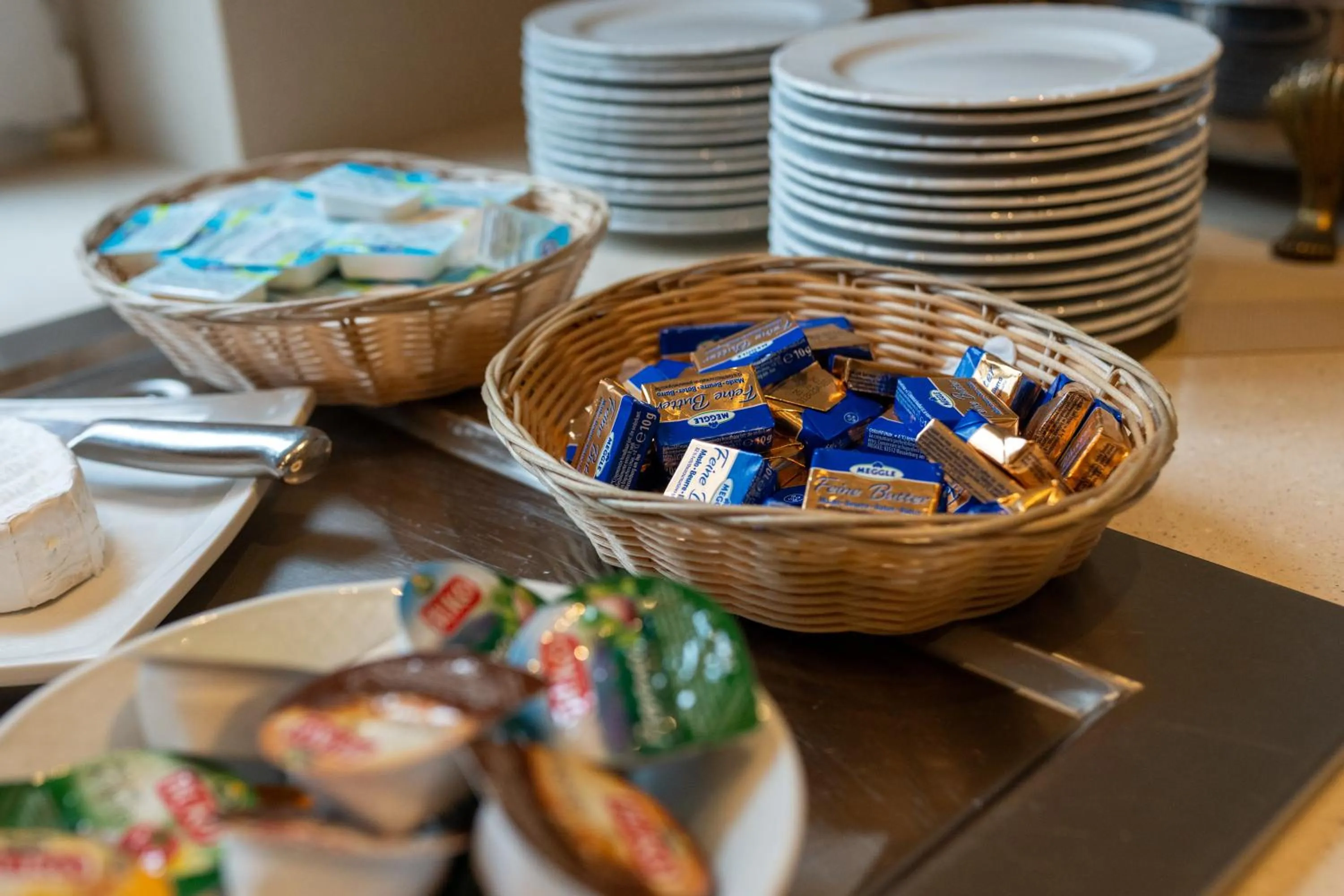 Buffet breakfast in Rixbecker Alpen - Hotel Koch