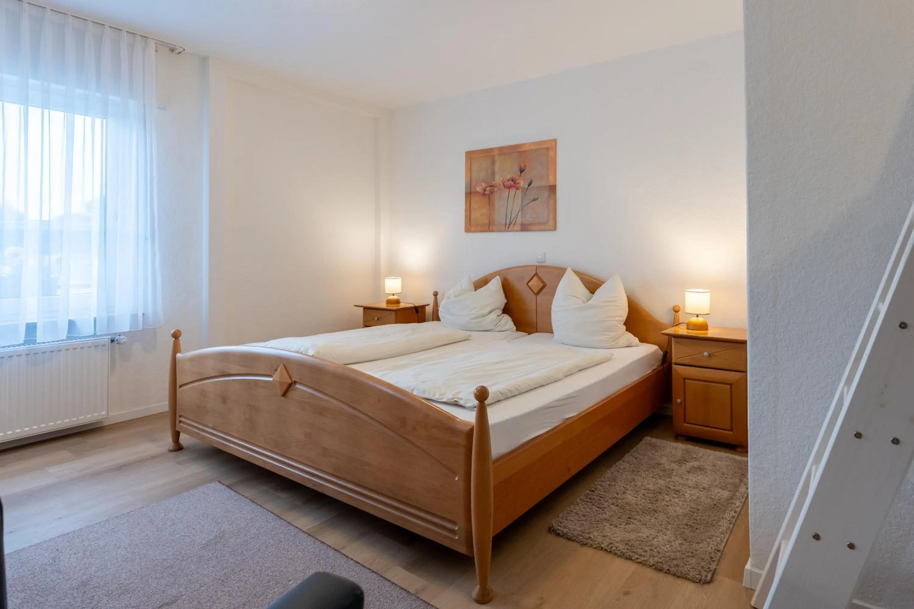 Photo of the whole room, Bed in Rixbecker Alpen - Hotel Koch