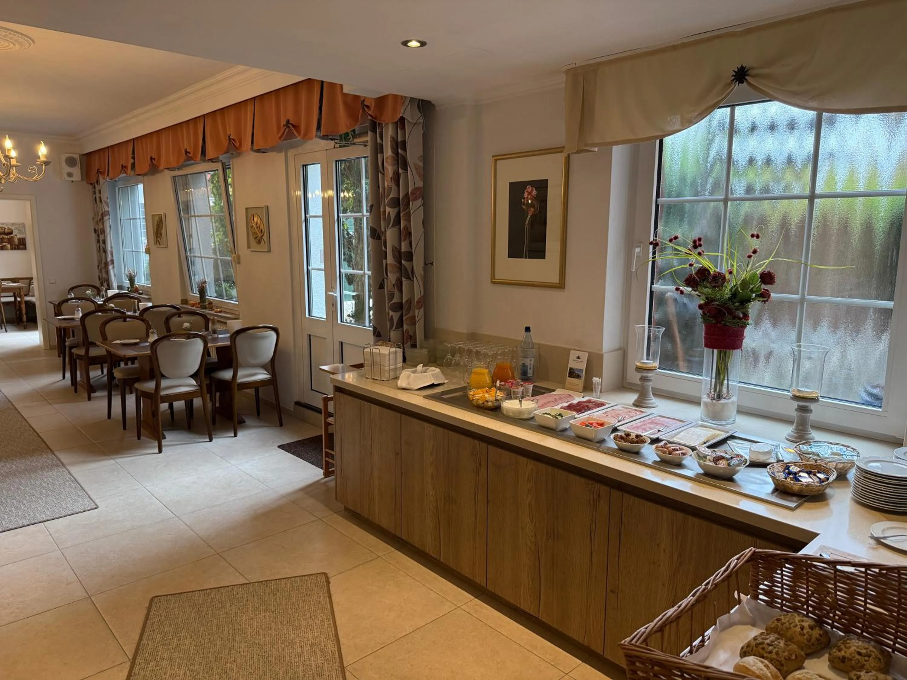 Breakfast in Rixbecker Alpen - Hotel Koch