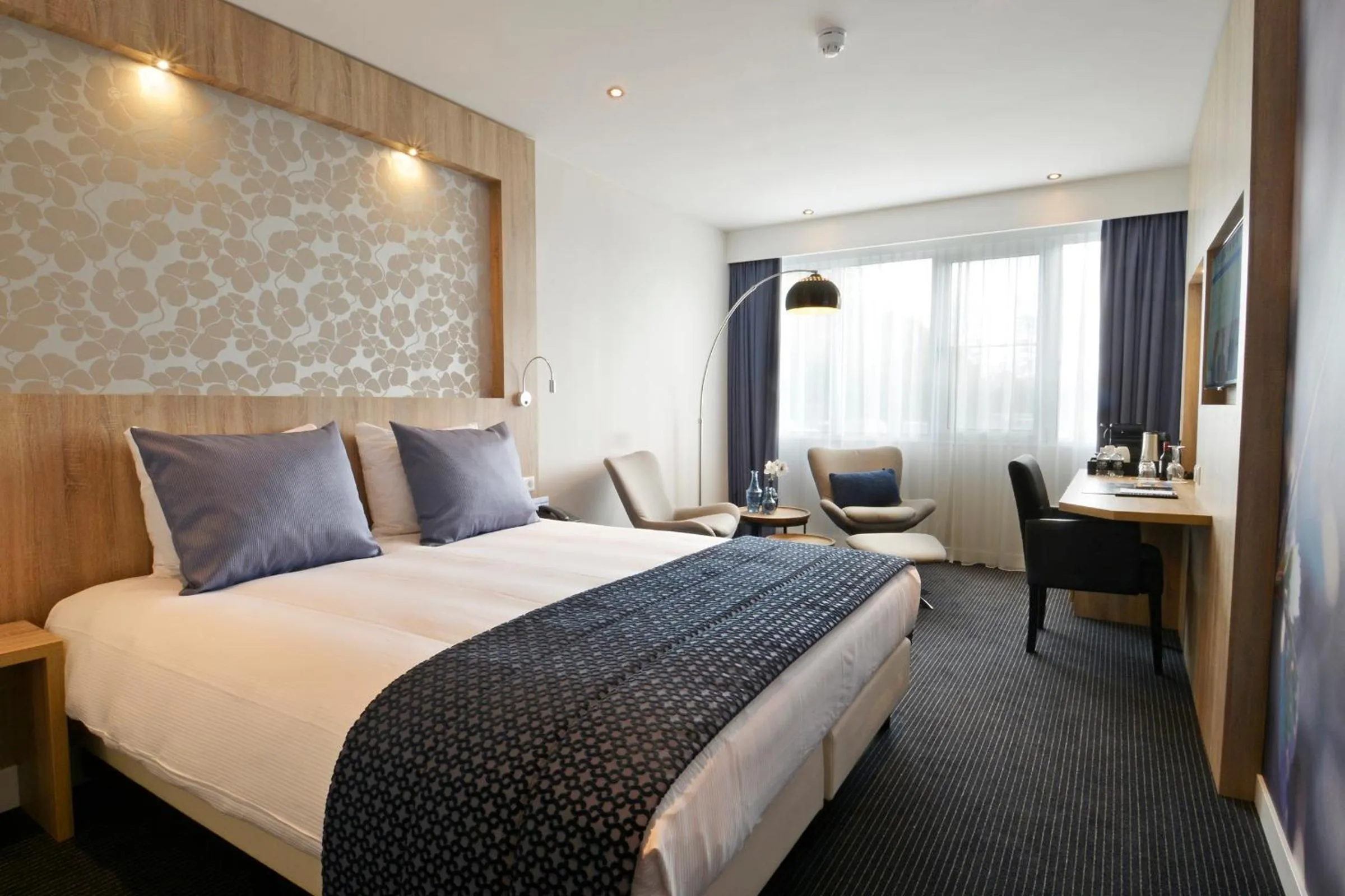 Bed in Hotel De Zoete Inval Haarlemmerliede