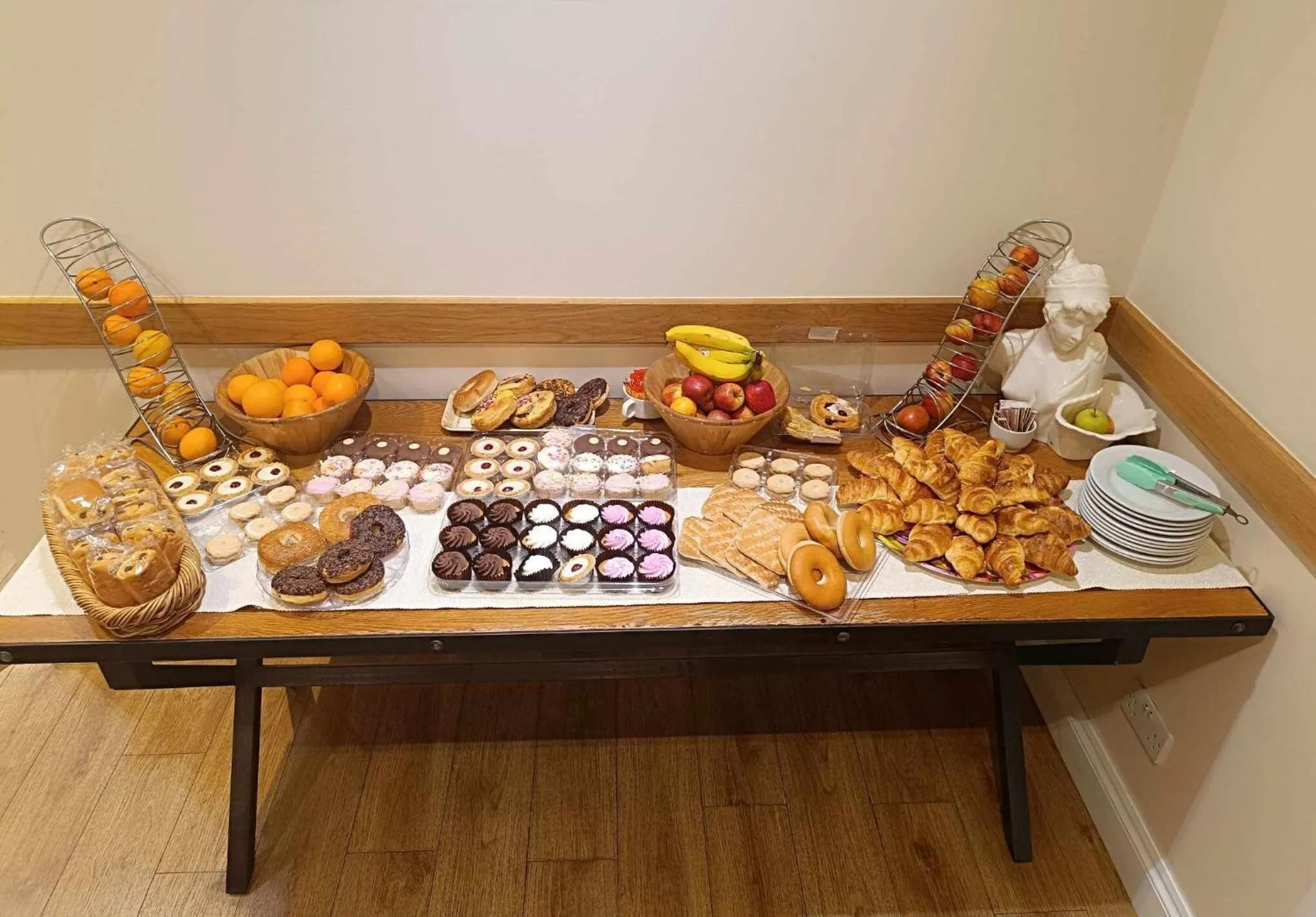 Breakfast in St Simeon