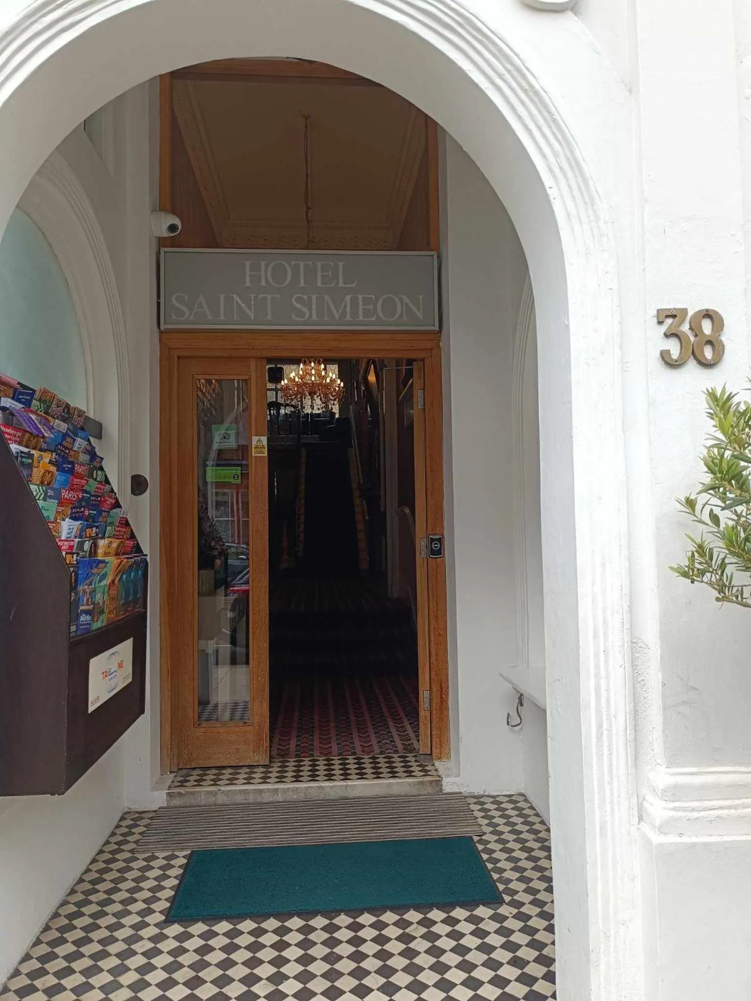 Property building in St Simeon