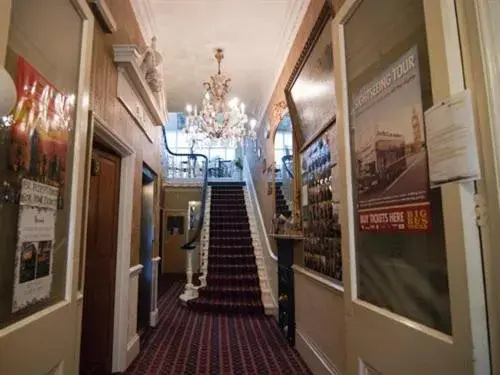 Lobby or reception in St Simeon Lobby or reception in St Simeon