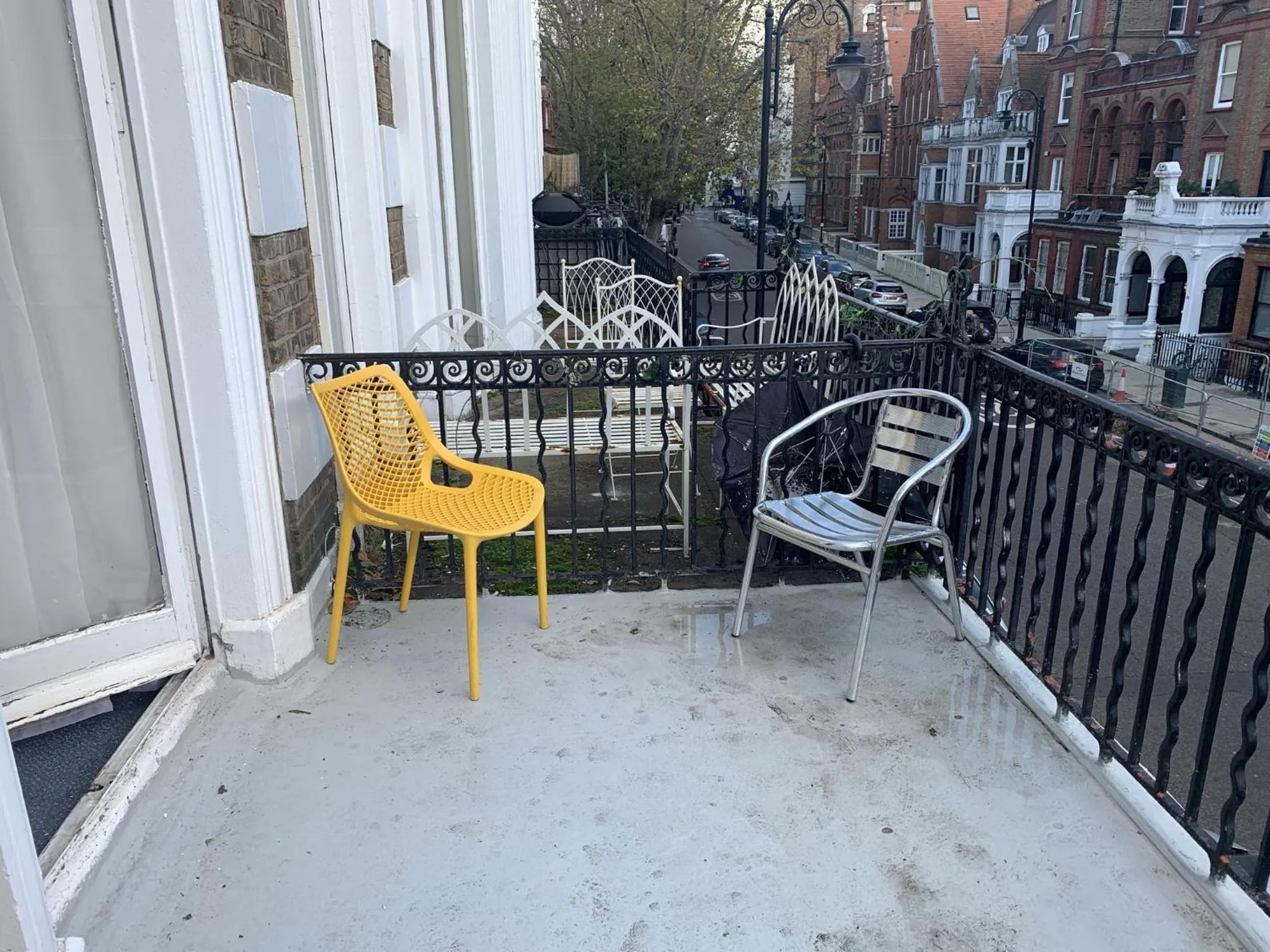 Balcony/Terrace in St Simeon
